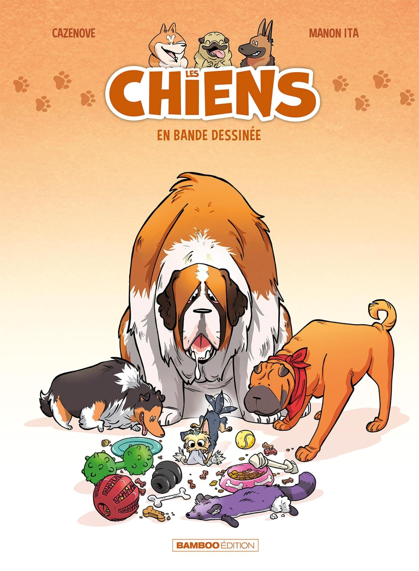 Chiens En Bd (Les) - Les Chiens En Bd - Tome 01