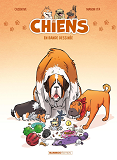 Chiens En Bd (Les) - Les Chiens En Bd - Tome 01