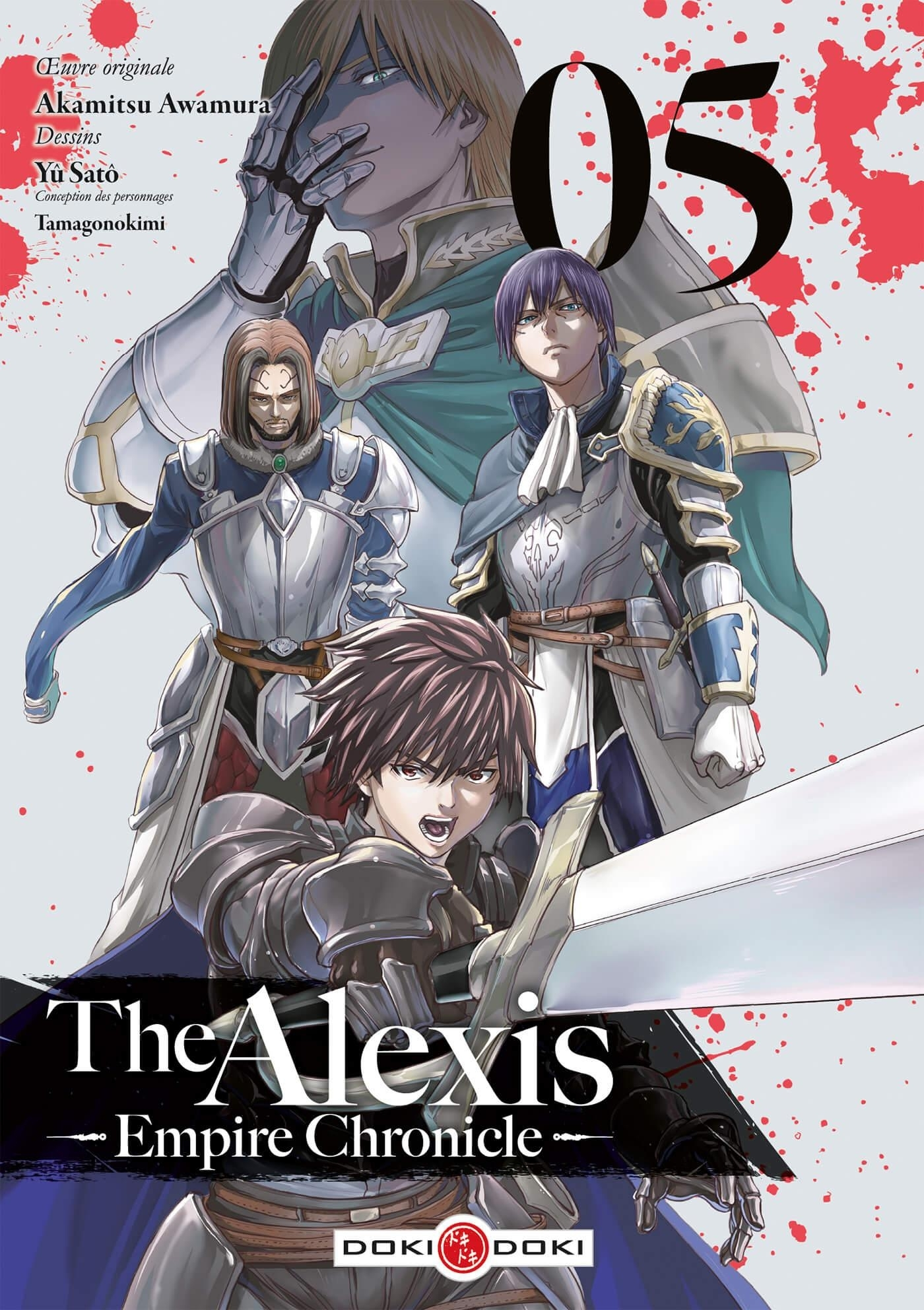 Alexis Empire Chronicle (The) - T05 - The Alexis Empire Chronicle - Vol. 05