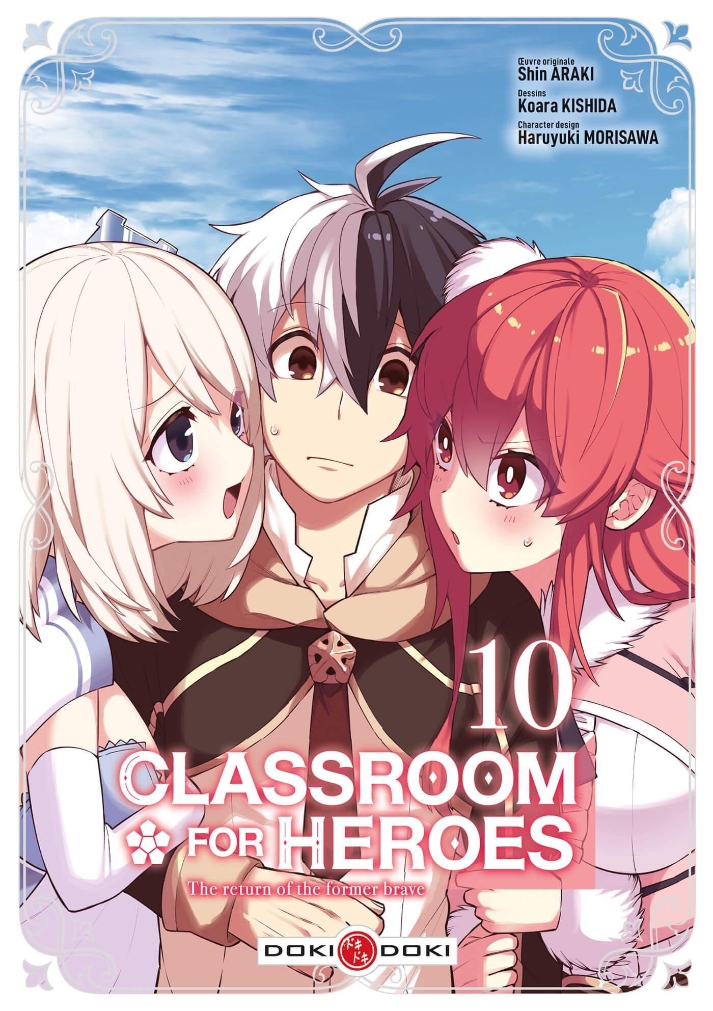 Classroom For Heroes - T10 - Classroom For Heroes - Vol. 10