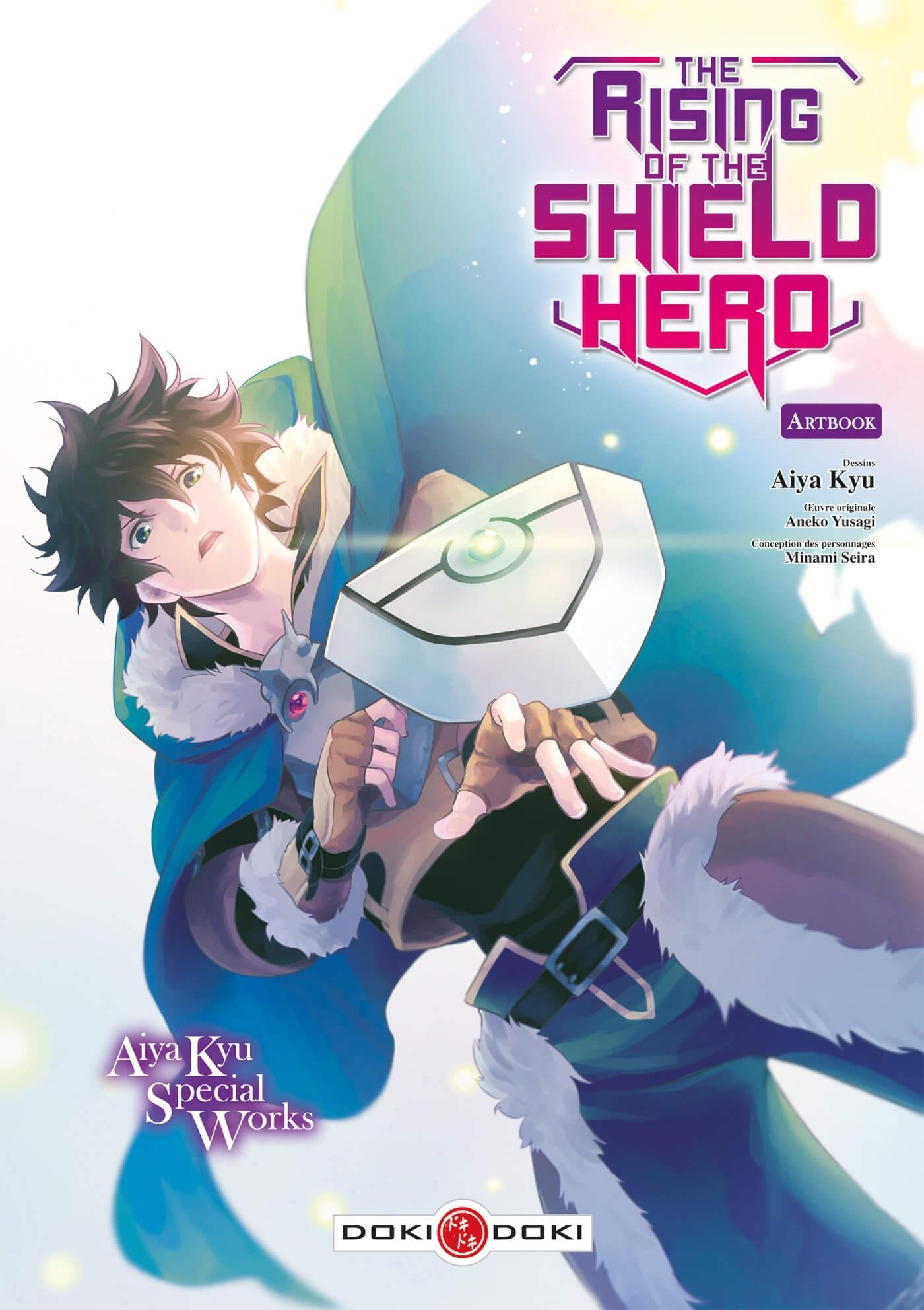 Rising Of The Shield Hero (The) - The Rising Of The Shield Hero - Artbook