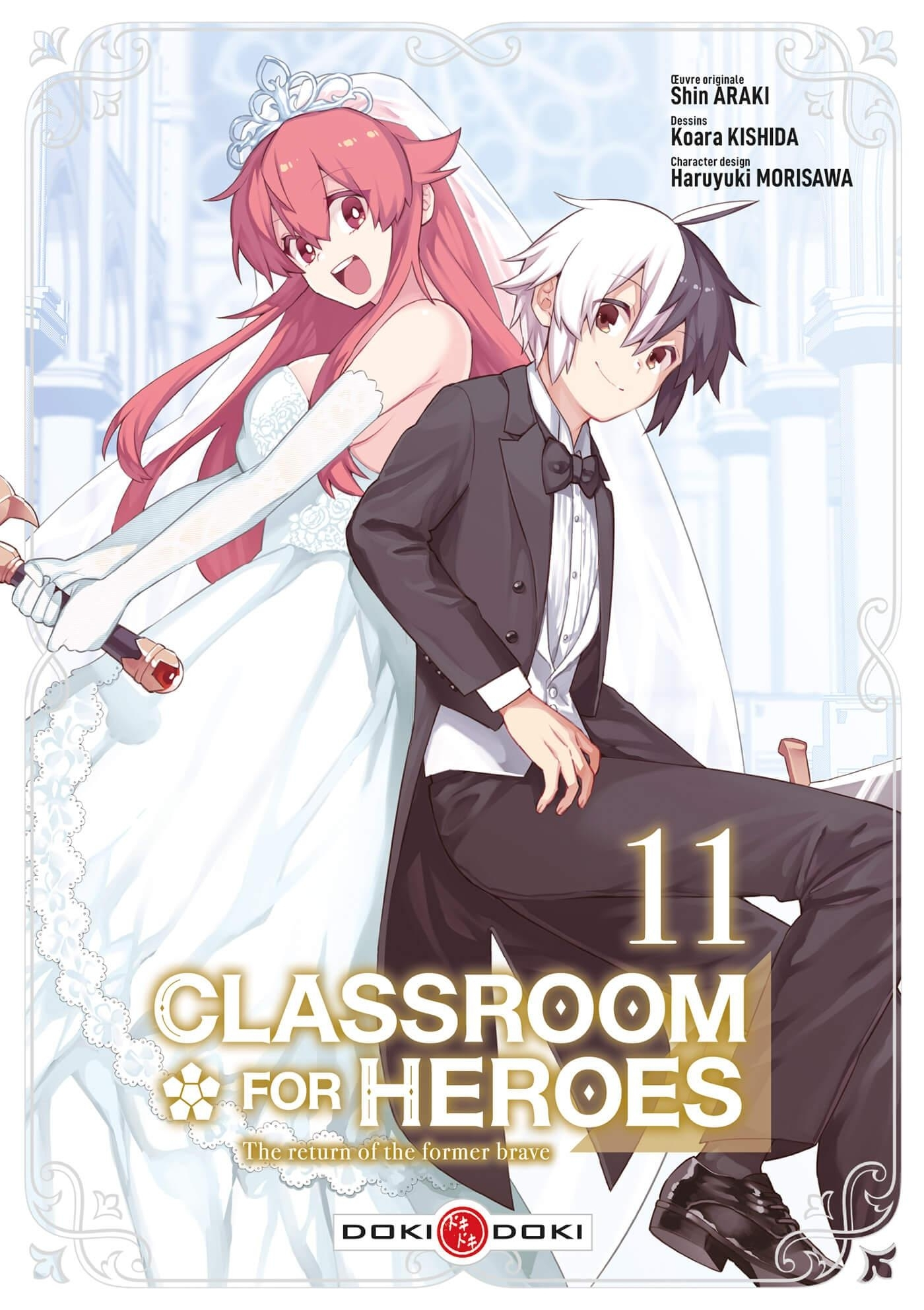 Classroom For Heroes - T11 - Classroom For Heroes - Vol. 11