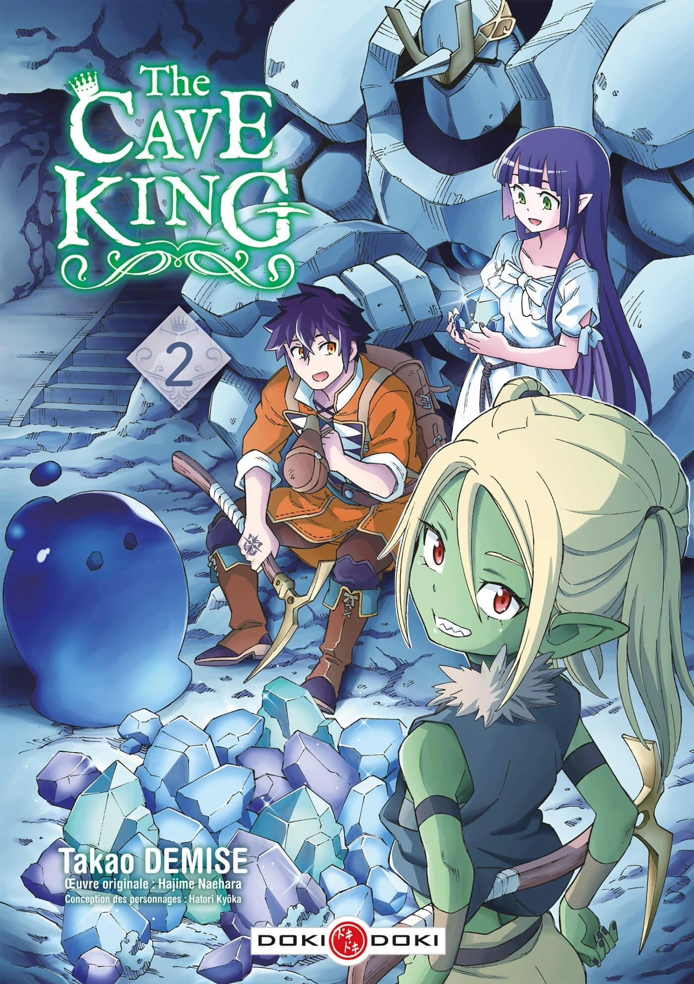 Cave King (The) - T02 - The Cave King - Vol. 02