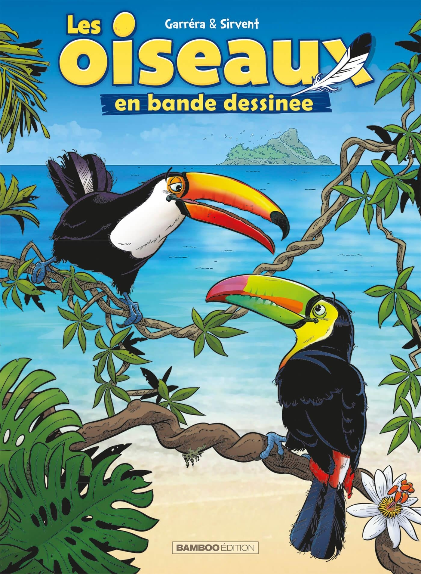 LES OISEAUX EN BD - TOME 03