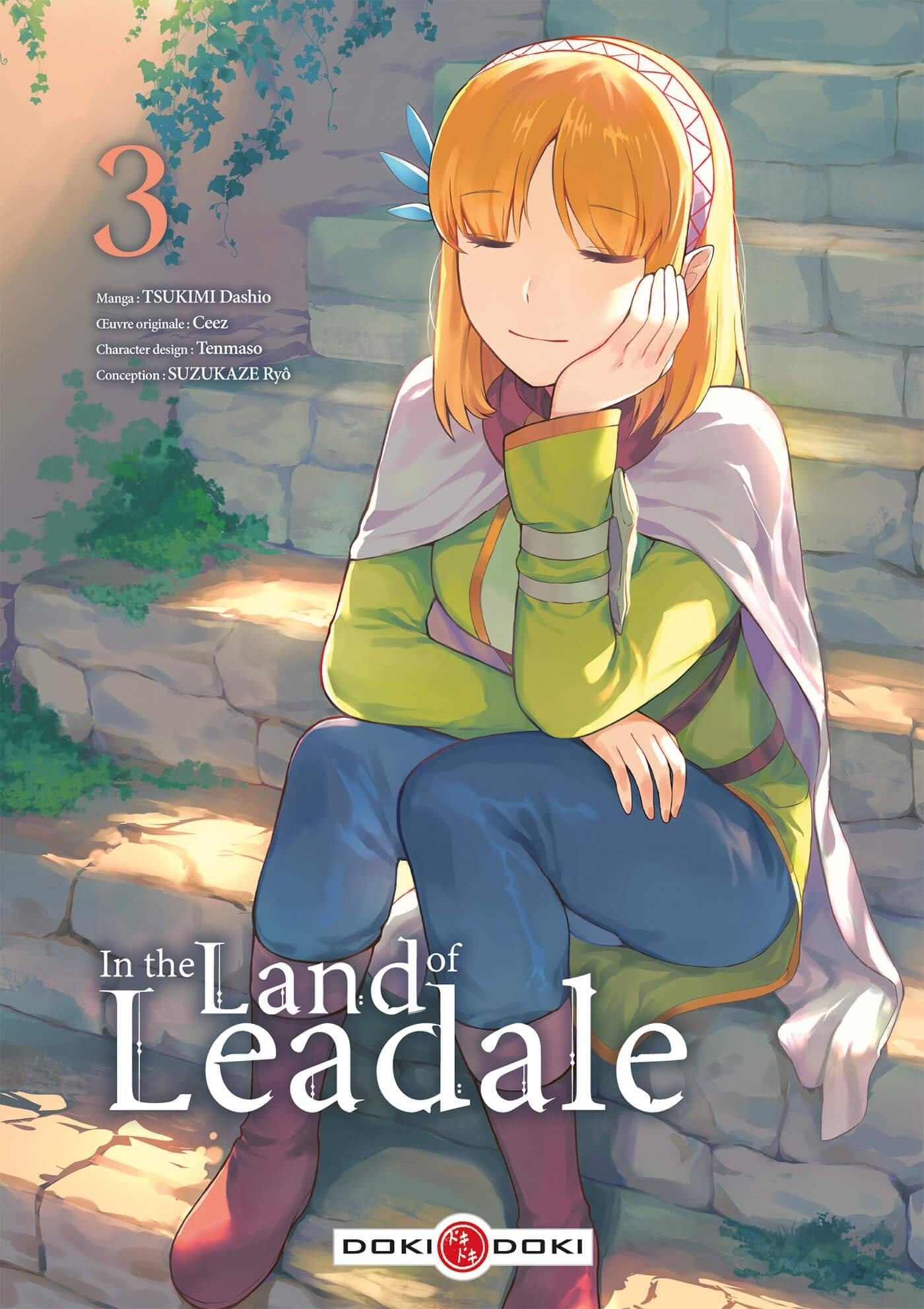 IN THE LAND OF LEADALE - T03 - IN THE LAND OF LEADALE - VOL. 03