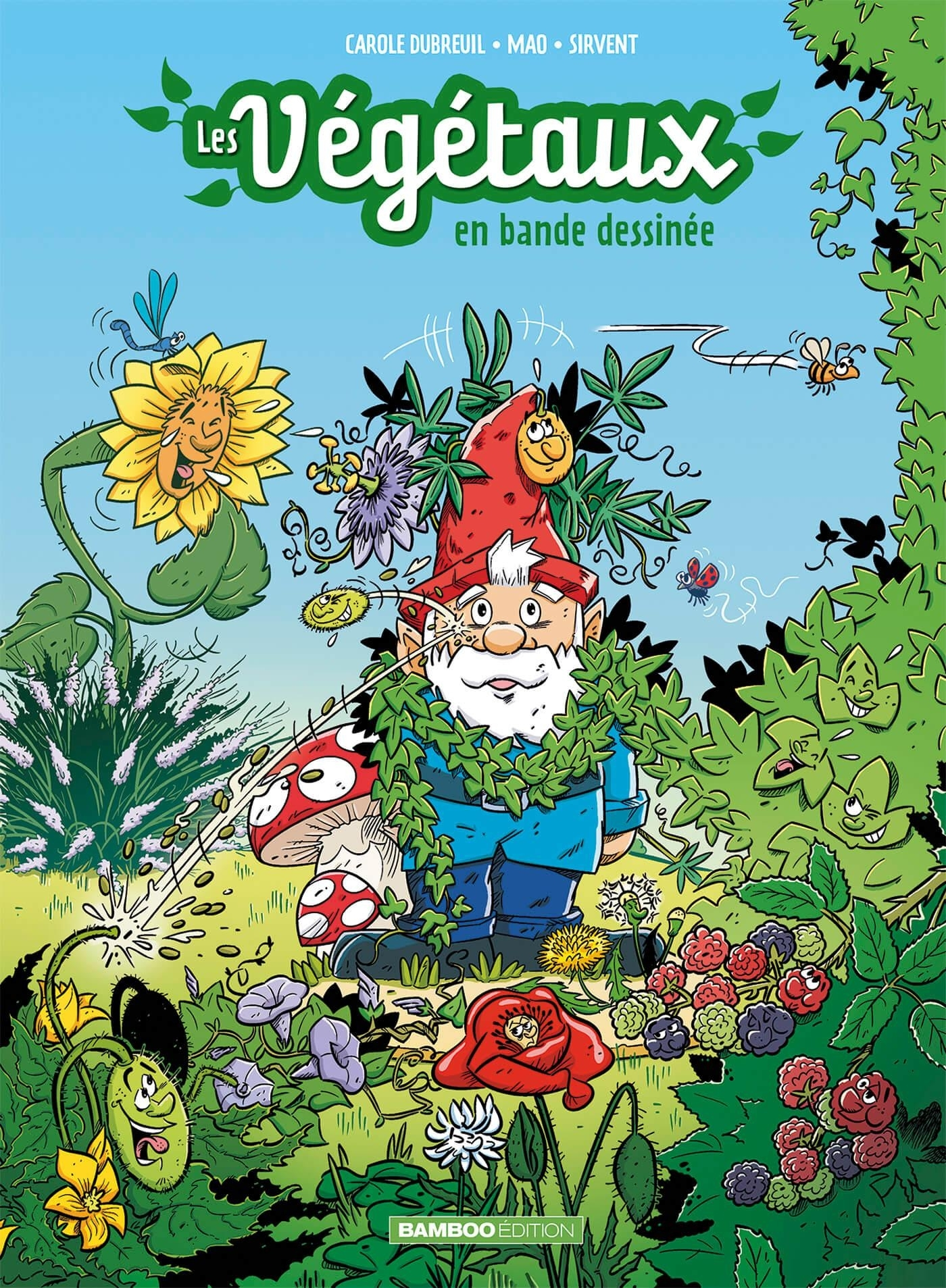 LES VEGETAUX EN BD - TOME 01