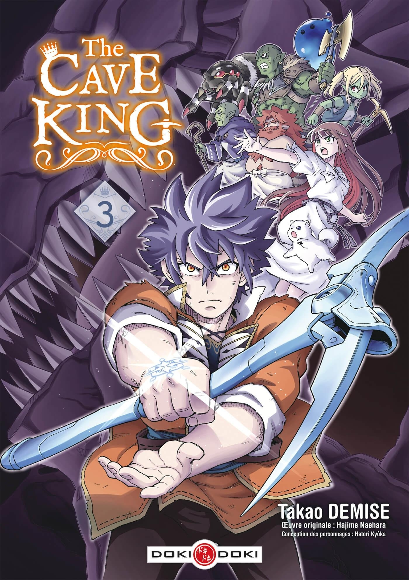 CAVE KING (THE) - T03 - THE CAVE KING - VOL. 03