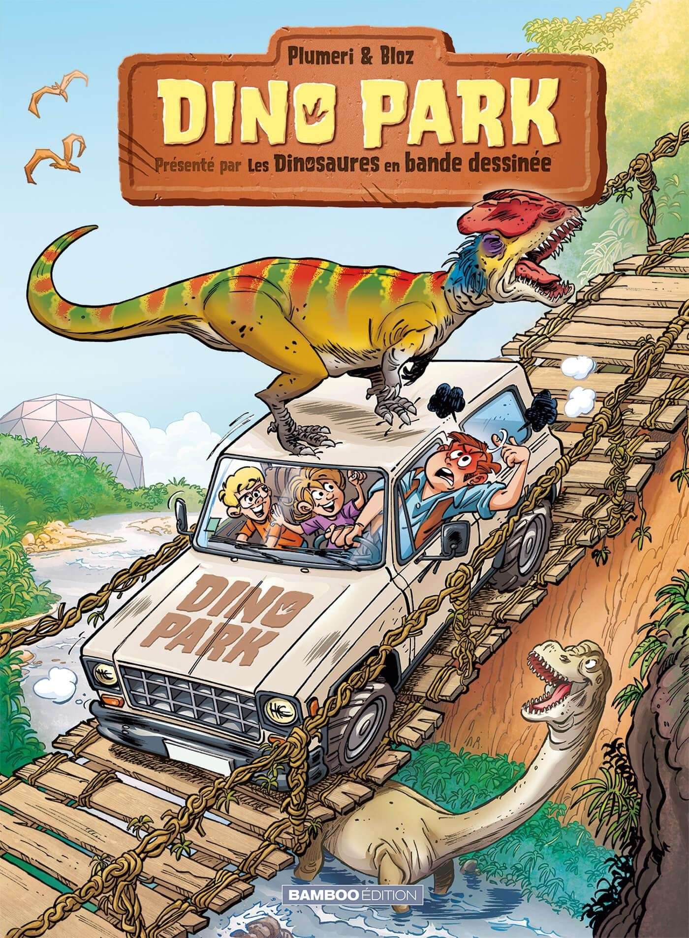 DINO PARK - TOME 02