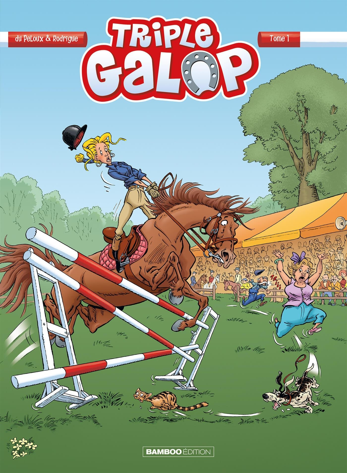 TRIPLE GALOP - TOME 01 + CAHIER