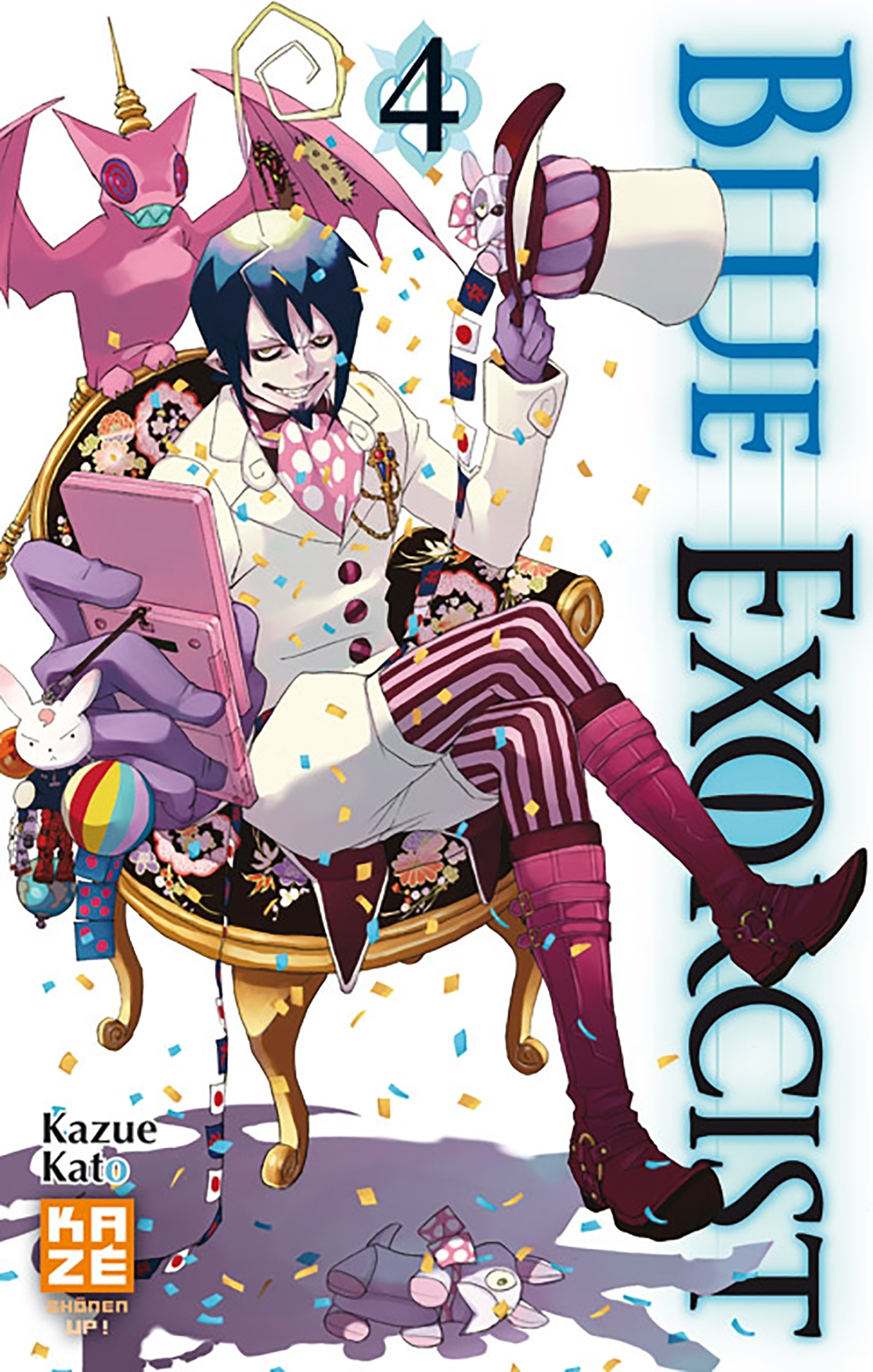 Blue Exorcist T04