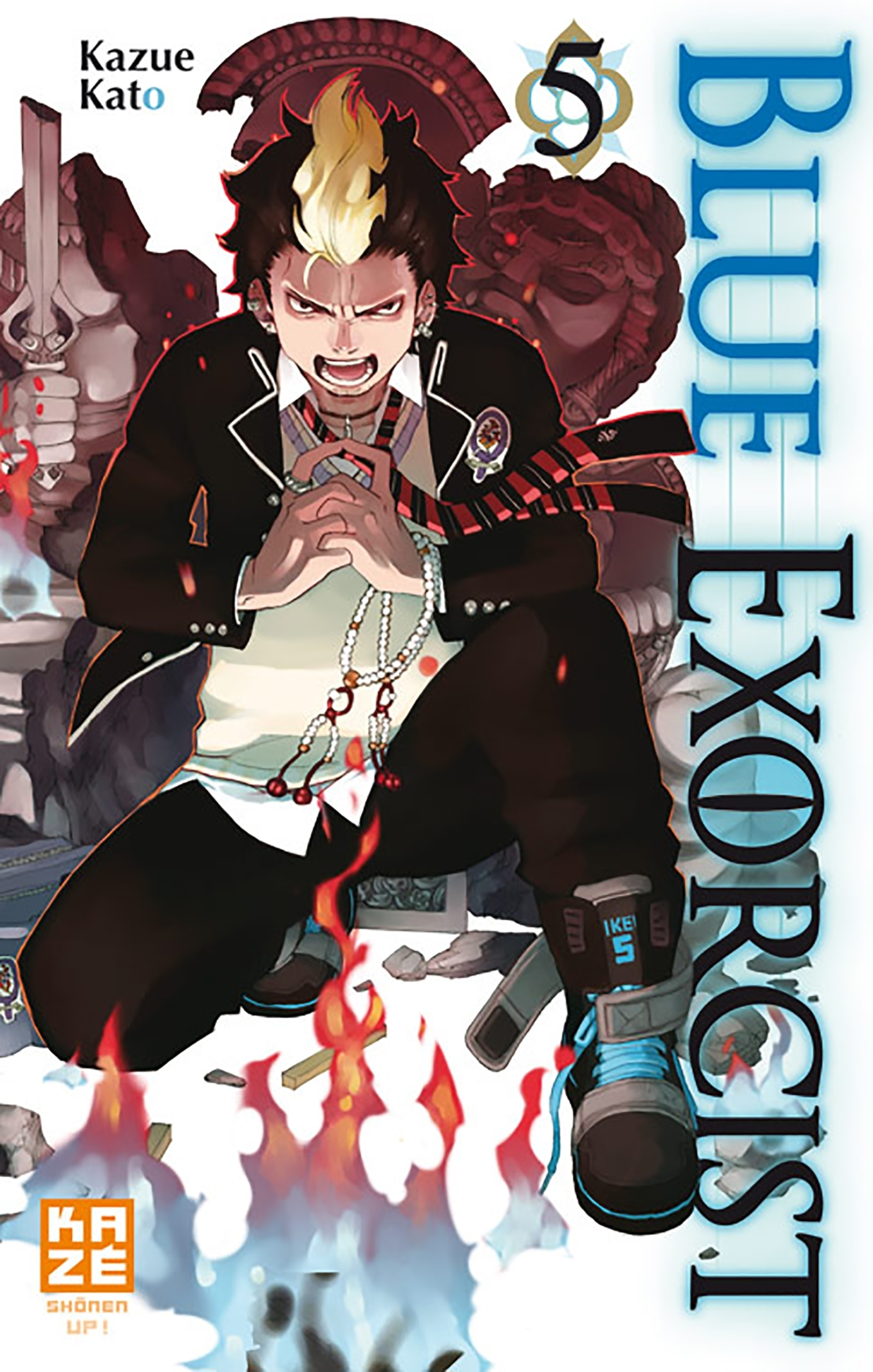 Blue Exorcist T05