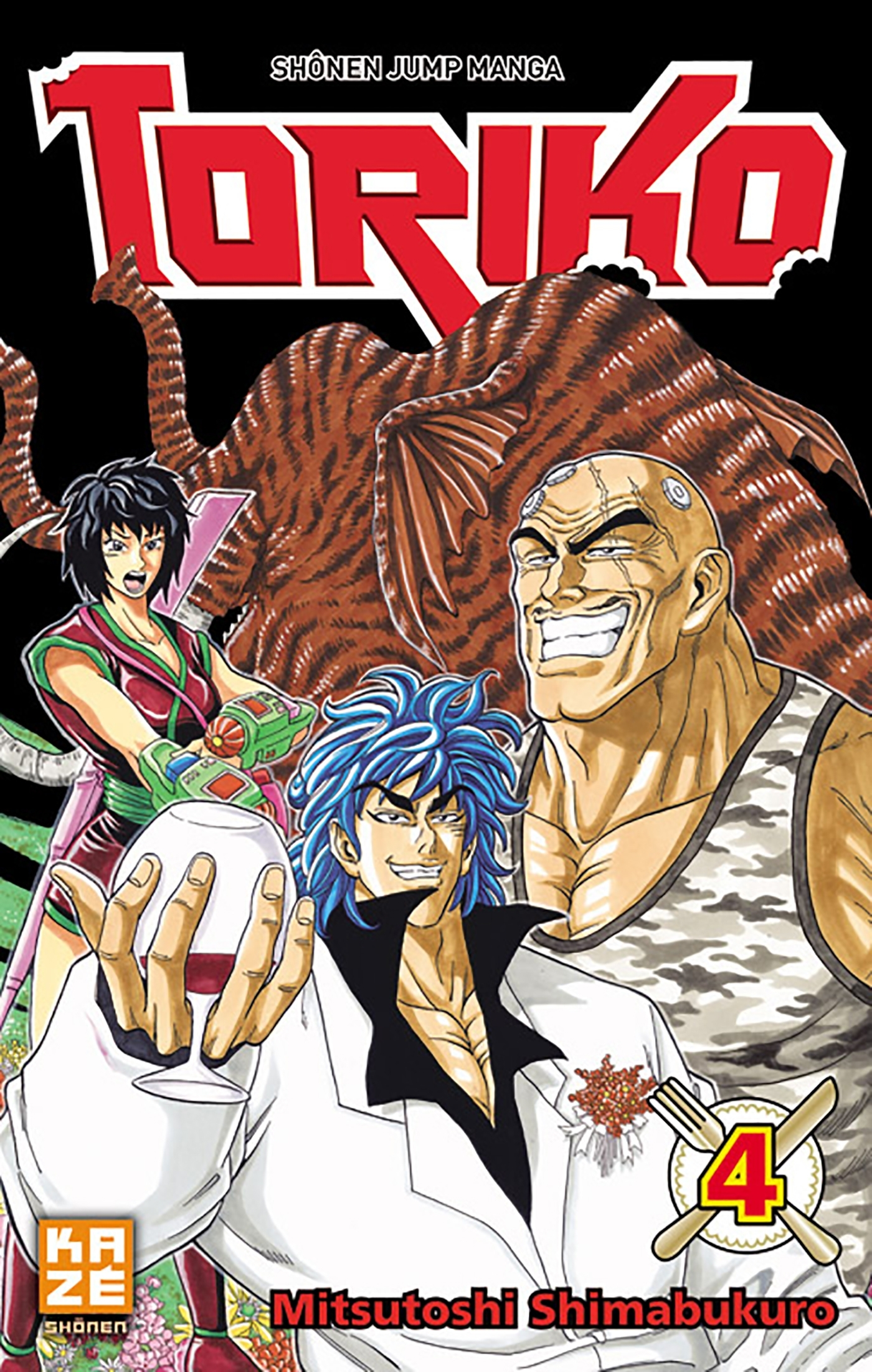 Toriko T04