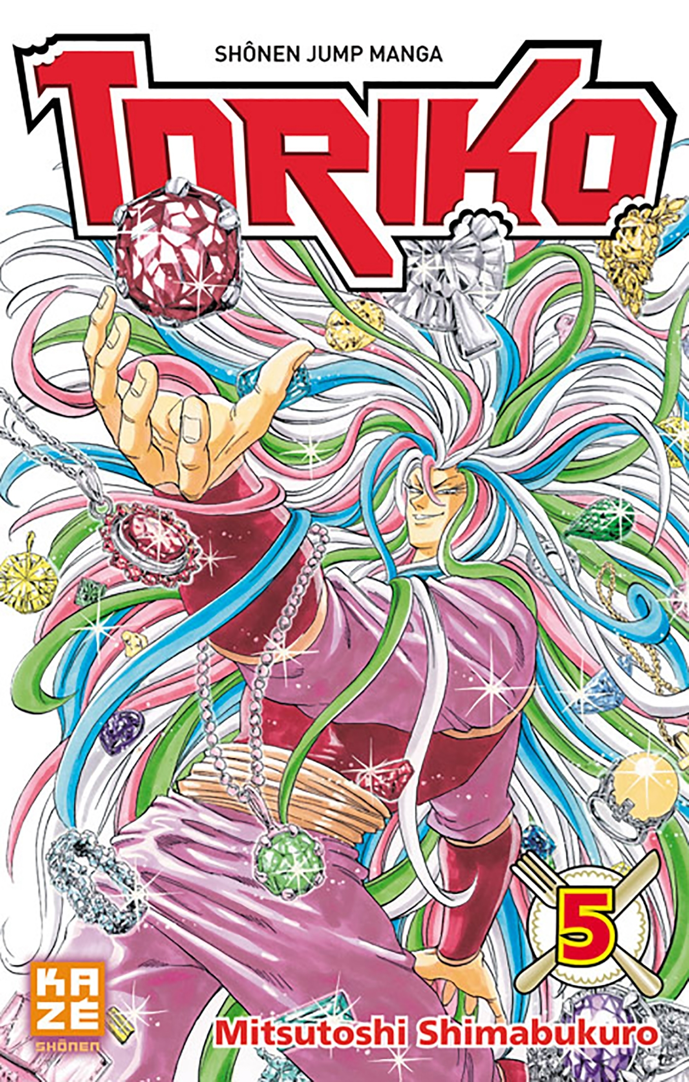 Toriko T05