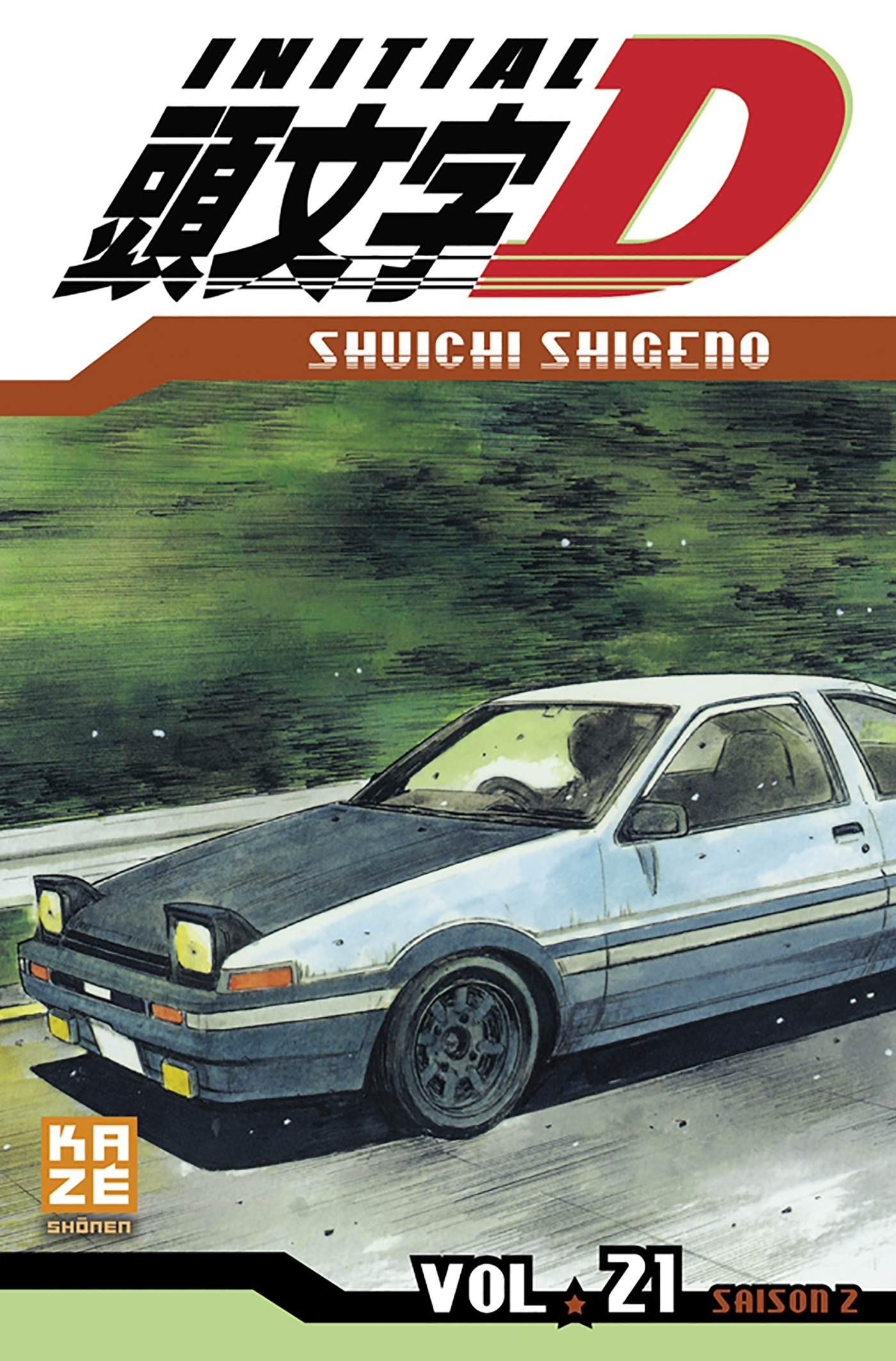 Initial D T21