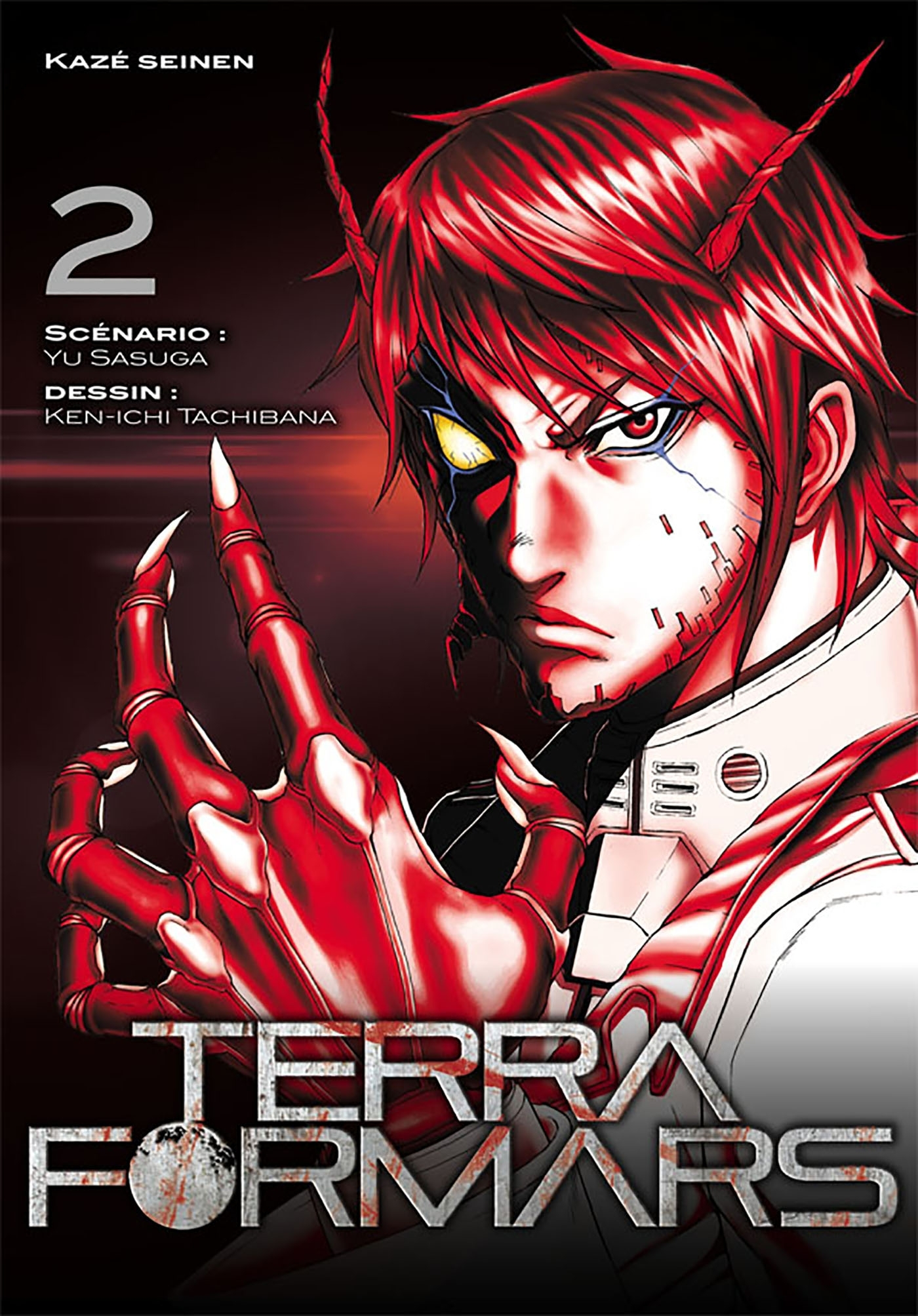 Terra Formars T02