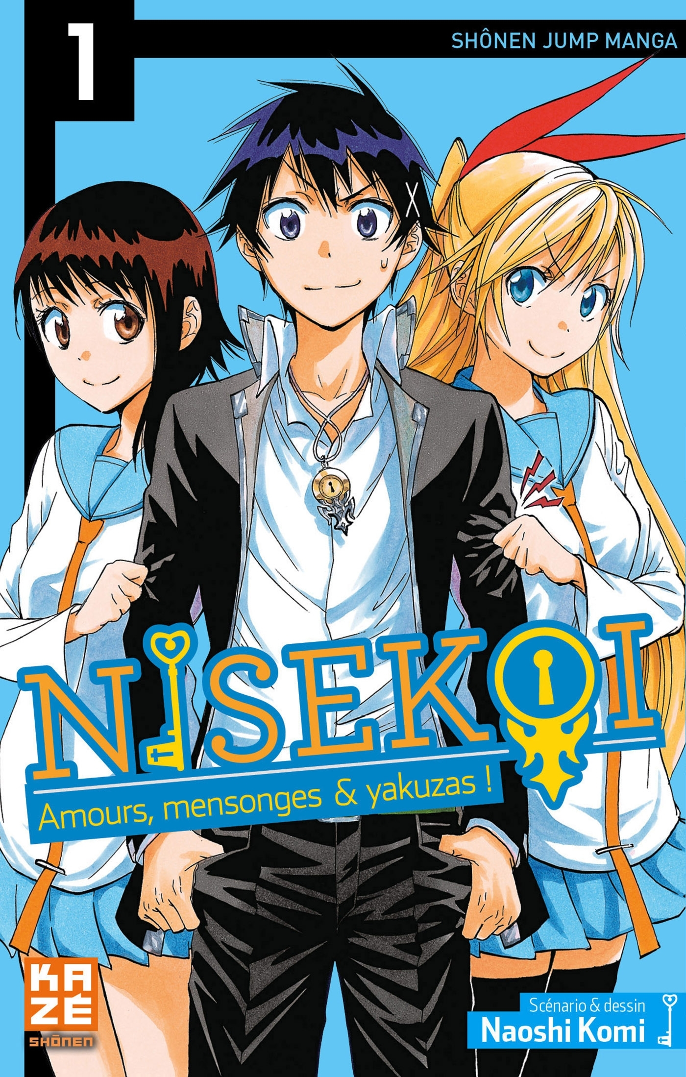 Nisekoi - Amours, Mensonges Et Yakuzas ! T01