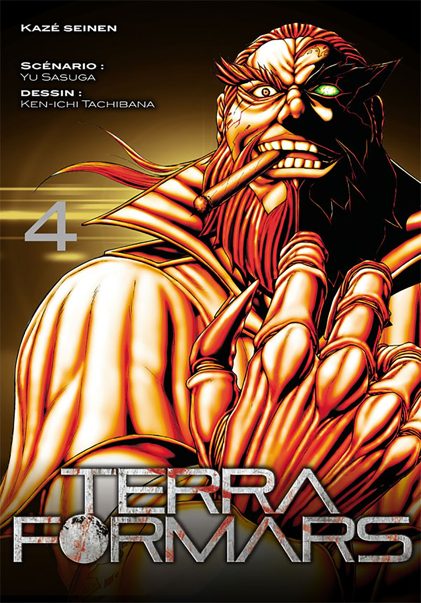 Terra Formars T04