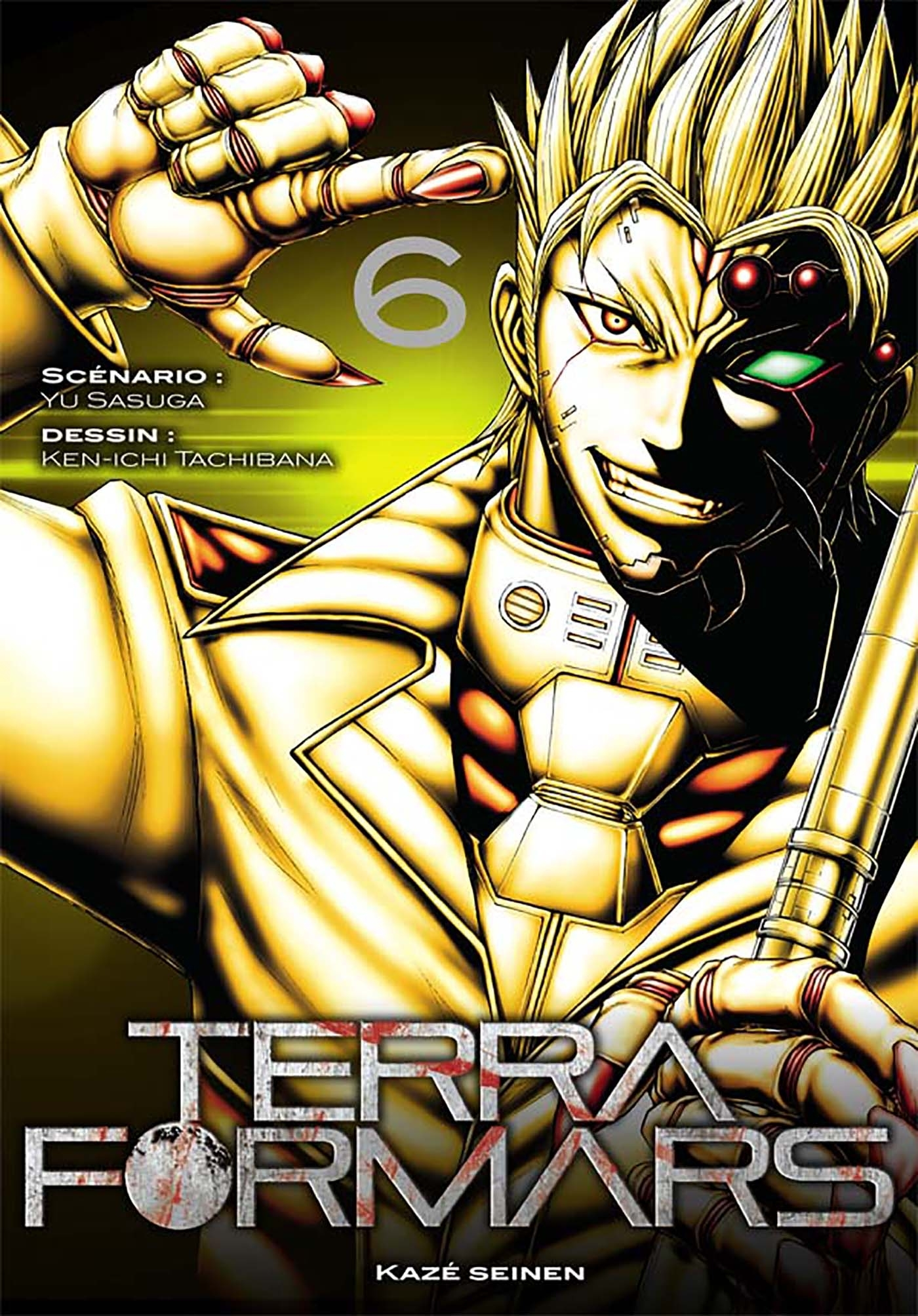 Terra Formars T06