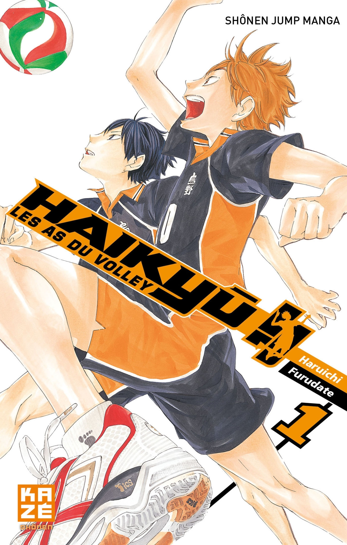 Haikyu !! - Les As Du Volley T01