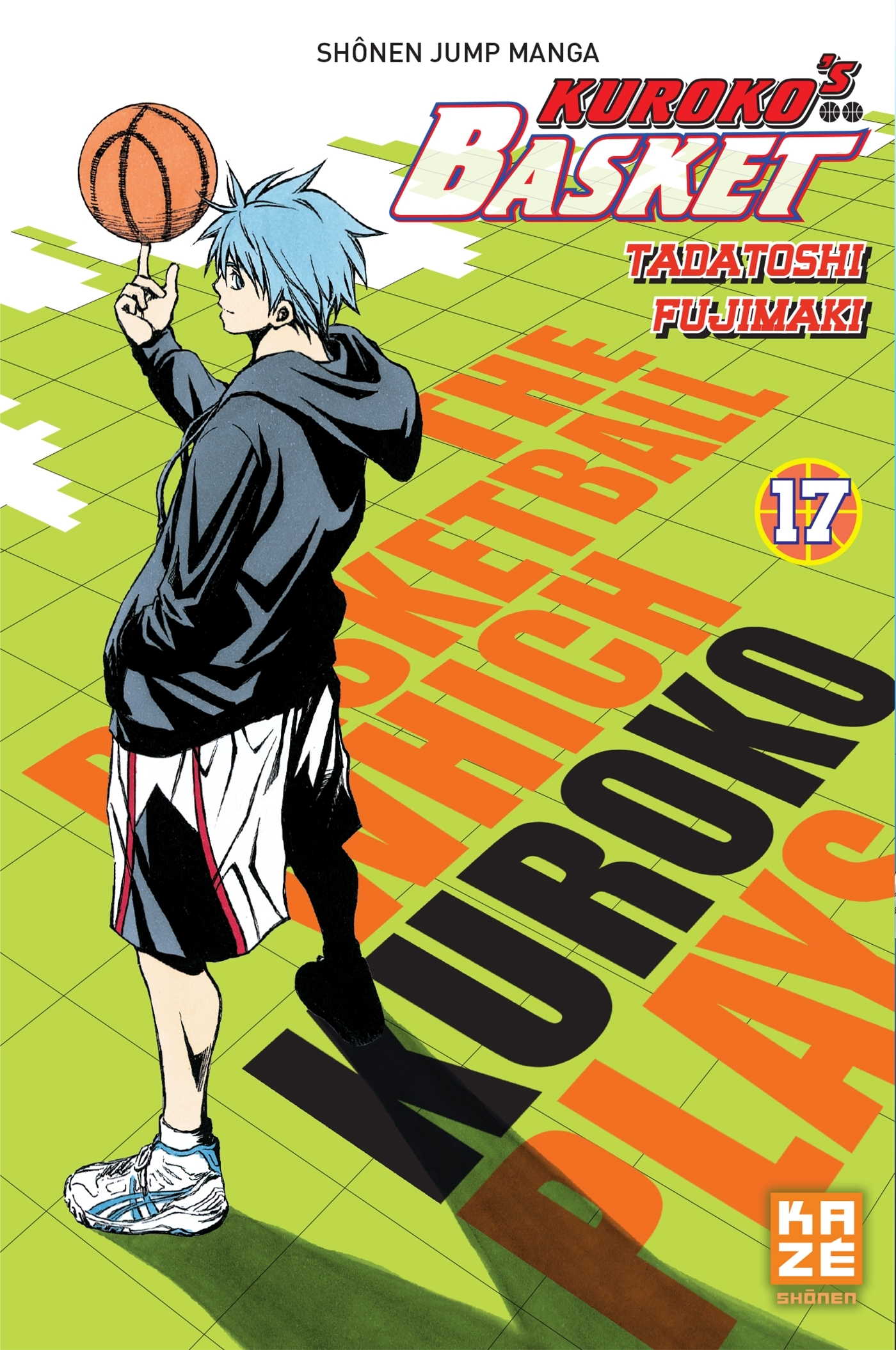 Kuroko'S Basket T17