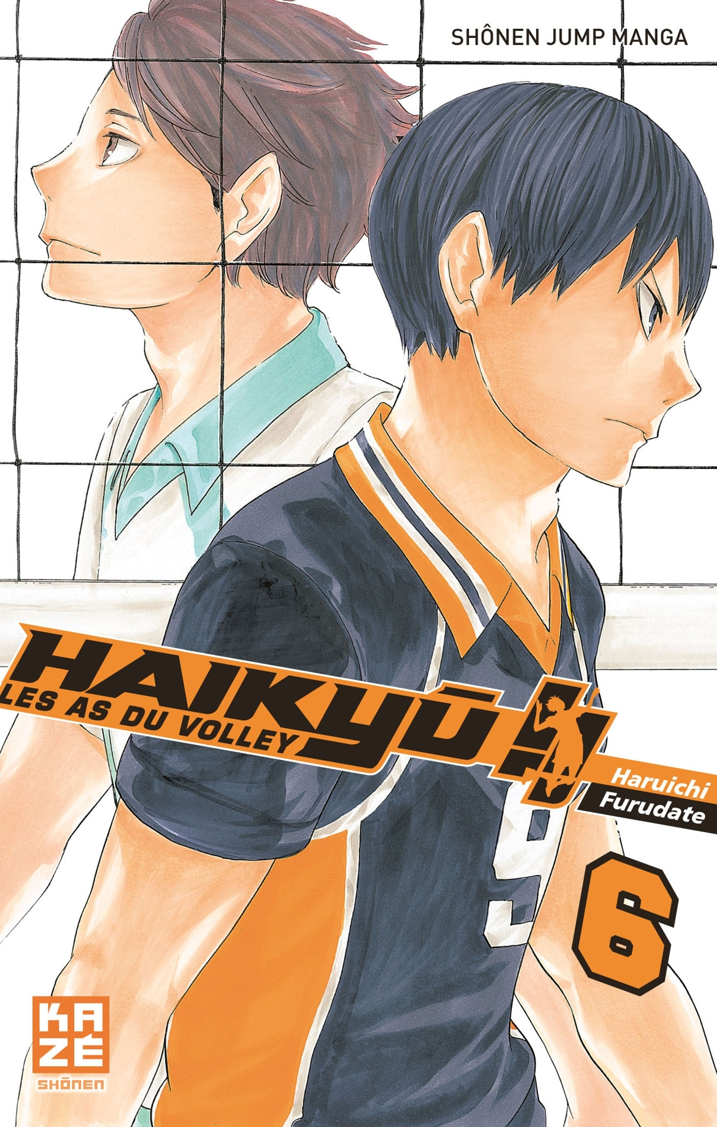 Haikyu !! - Les As Du Volley T06