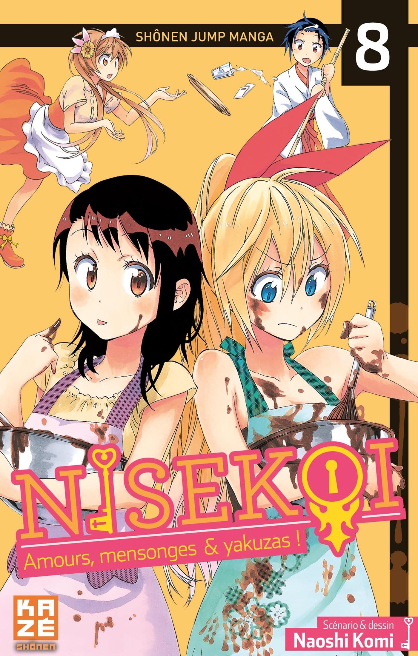 Nisekoi - Amours, Mensonges Et Yakuzas ! T08