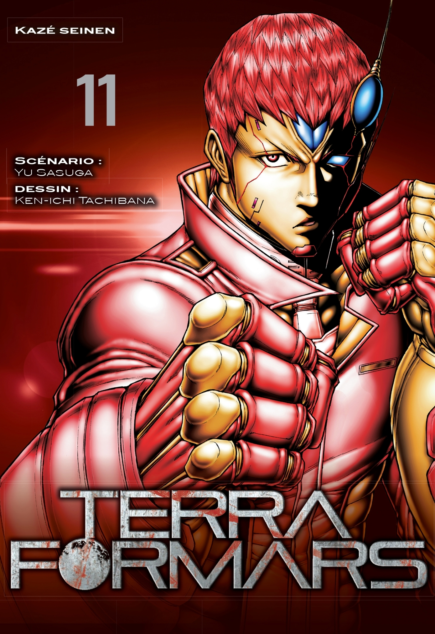 Terra Formars T11