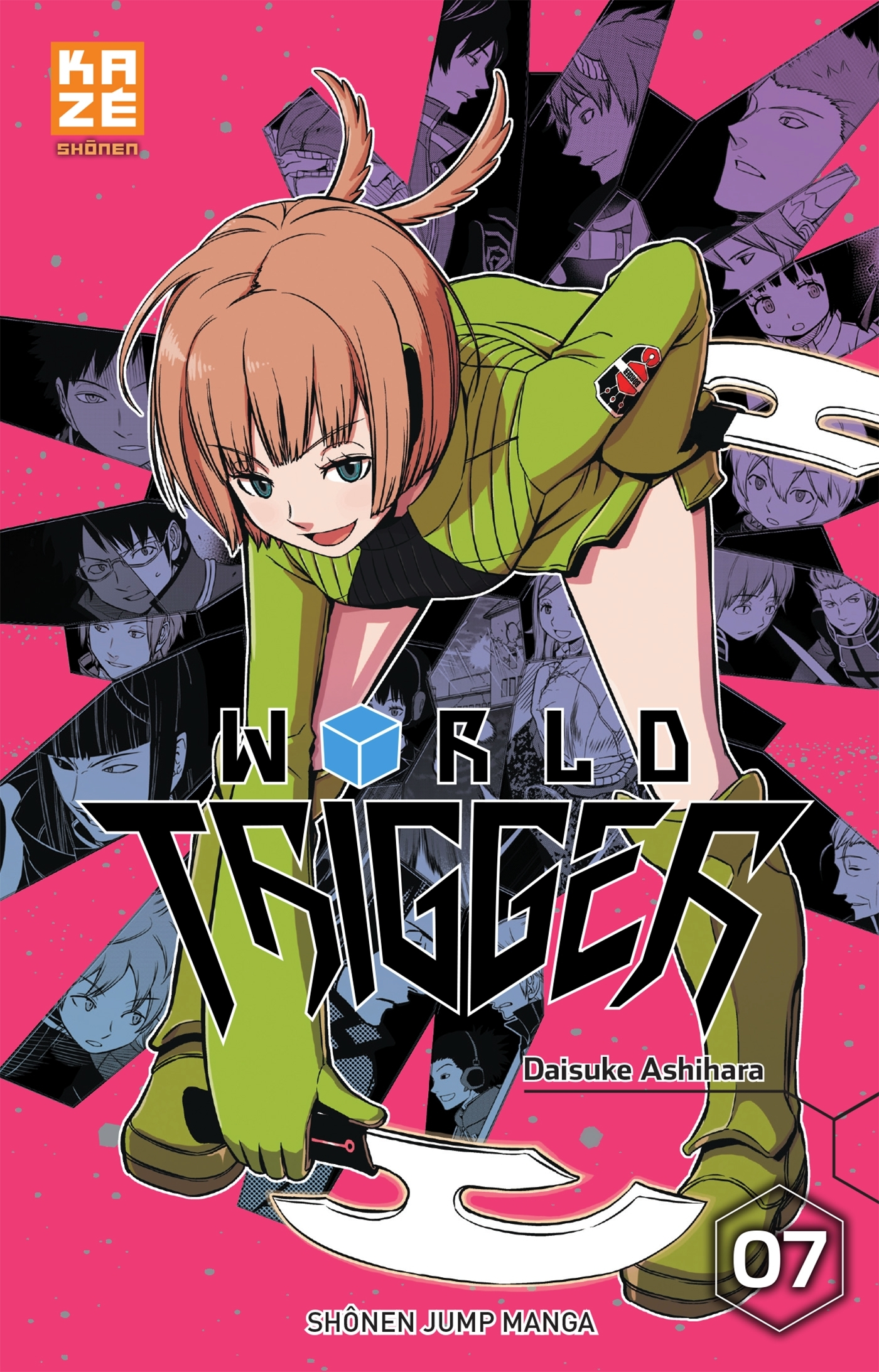 World Trigger T07