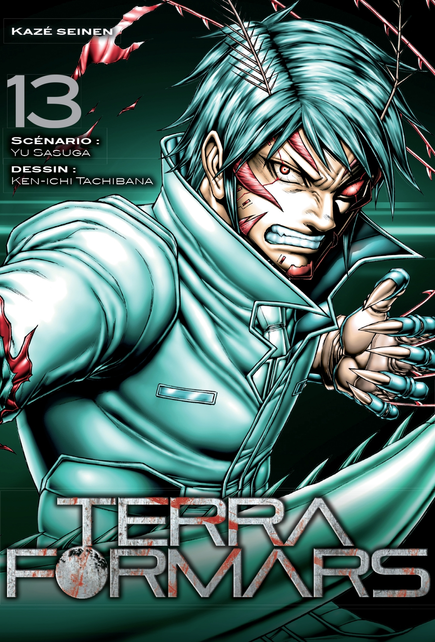 Terra Formars T13