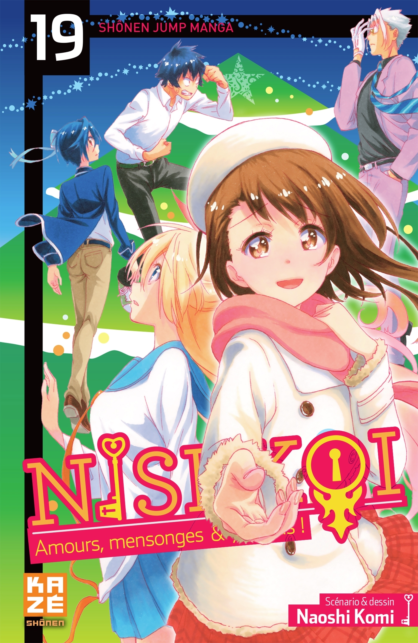 Nisekoi - Amours, Mensonges Et Yakuzas ! T19