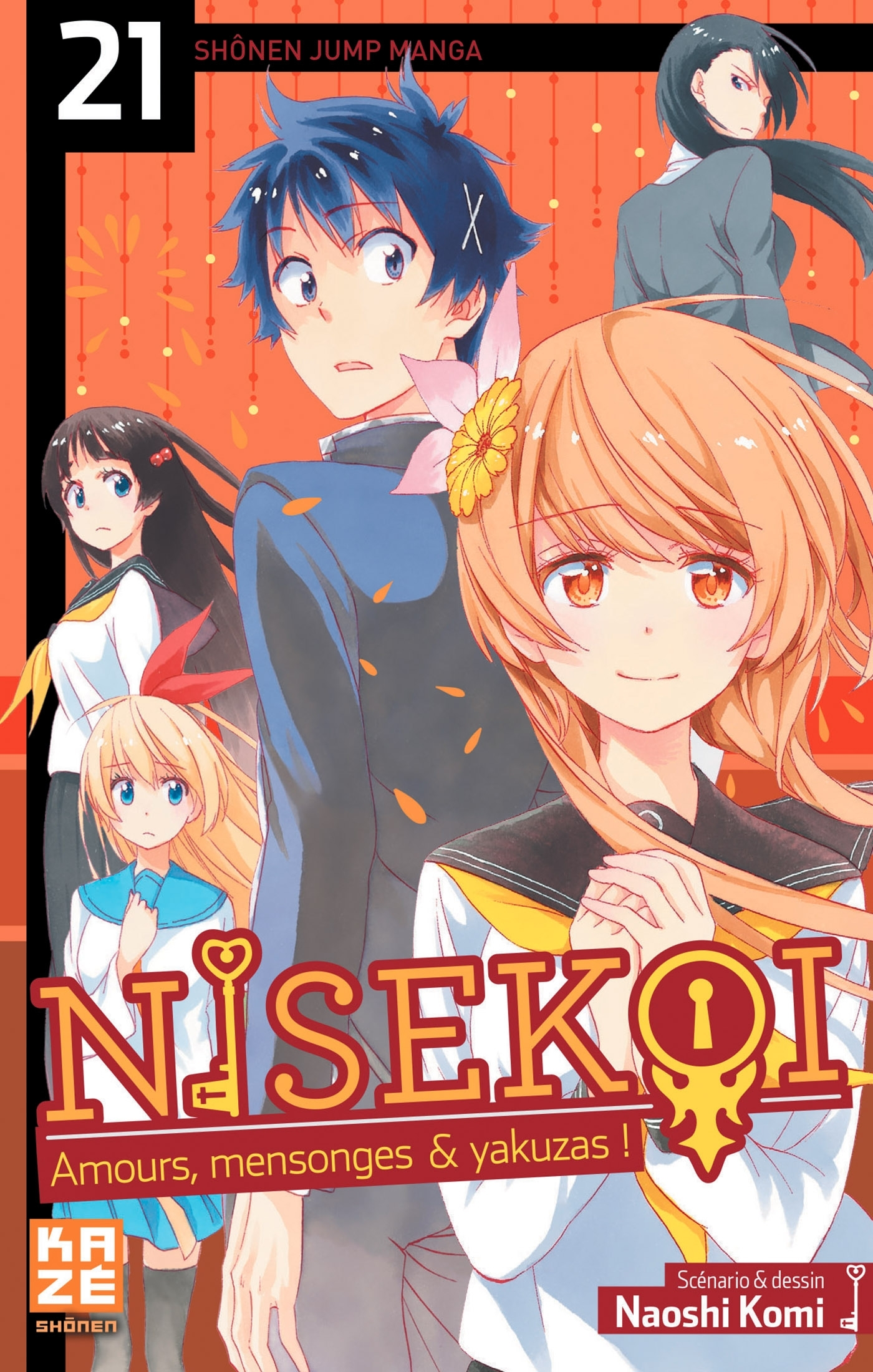 Nisekoi - Amours, Mensonges Et Yakuzas ! T21