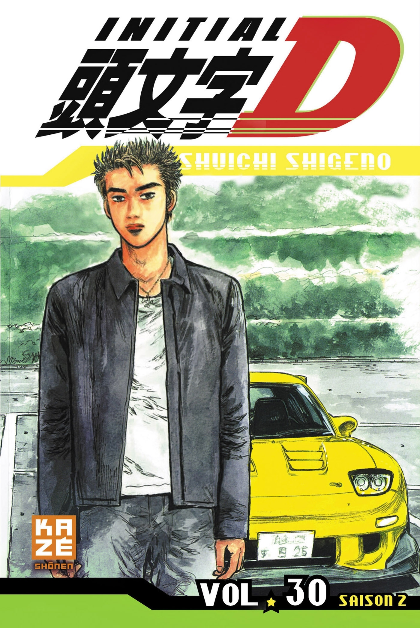 Initial D T30