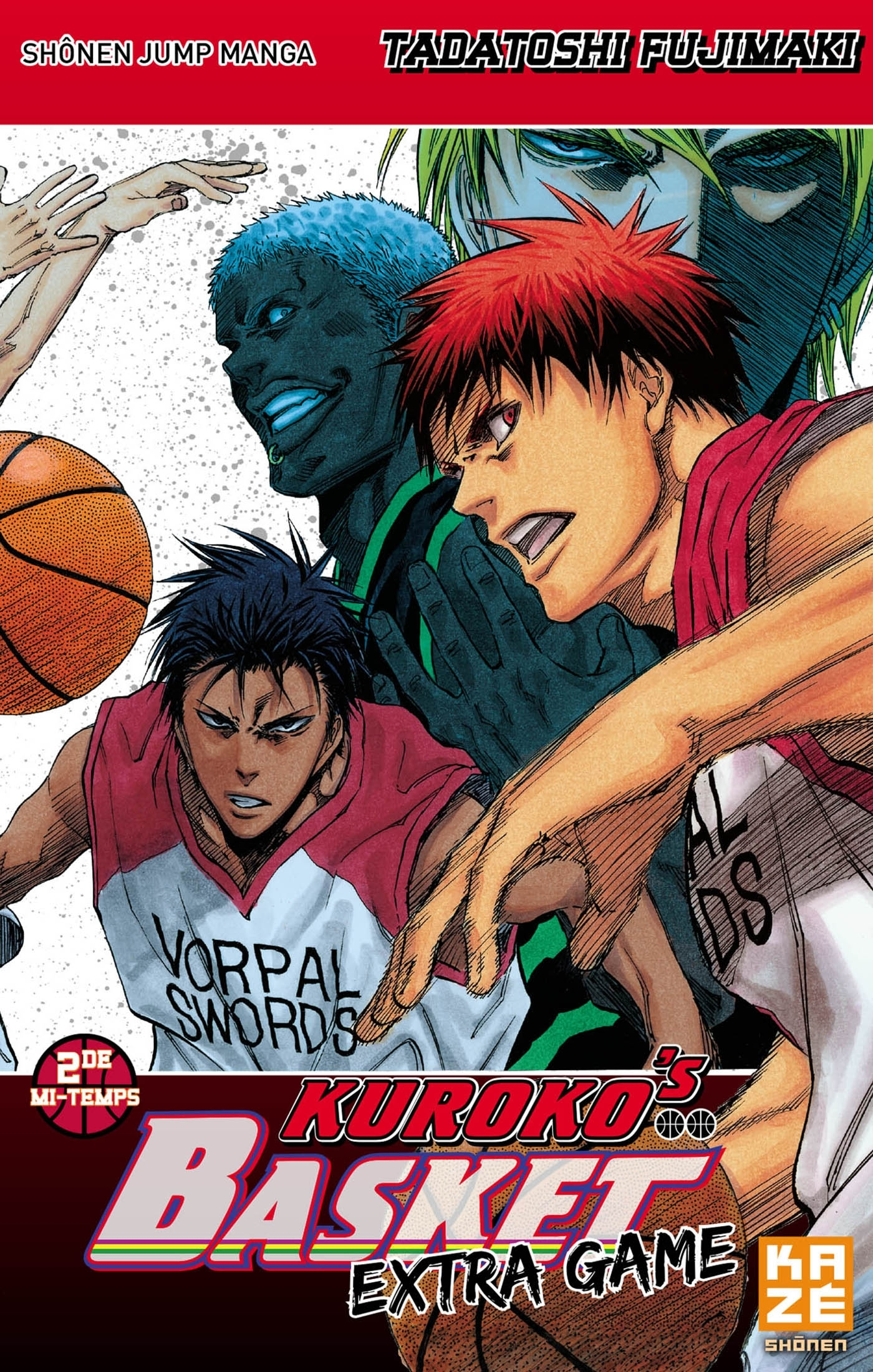 Kuroko'S Basket Extra Game T02 (Fin)