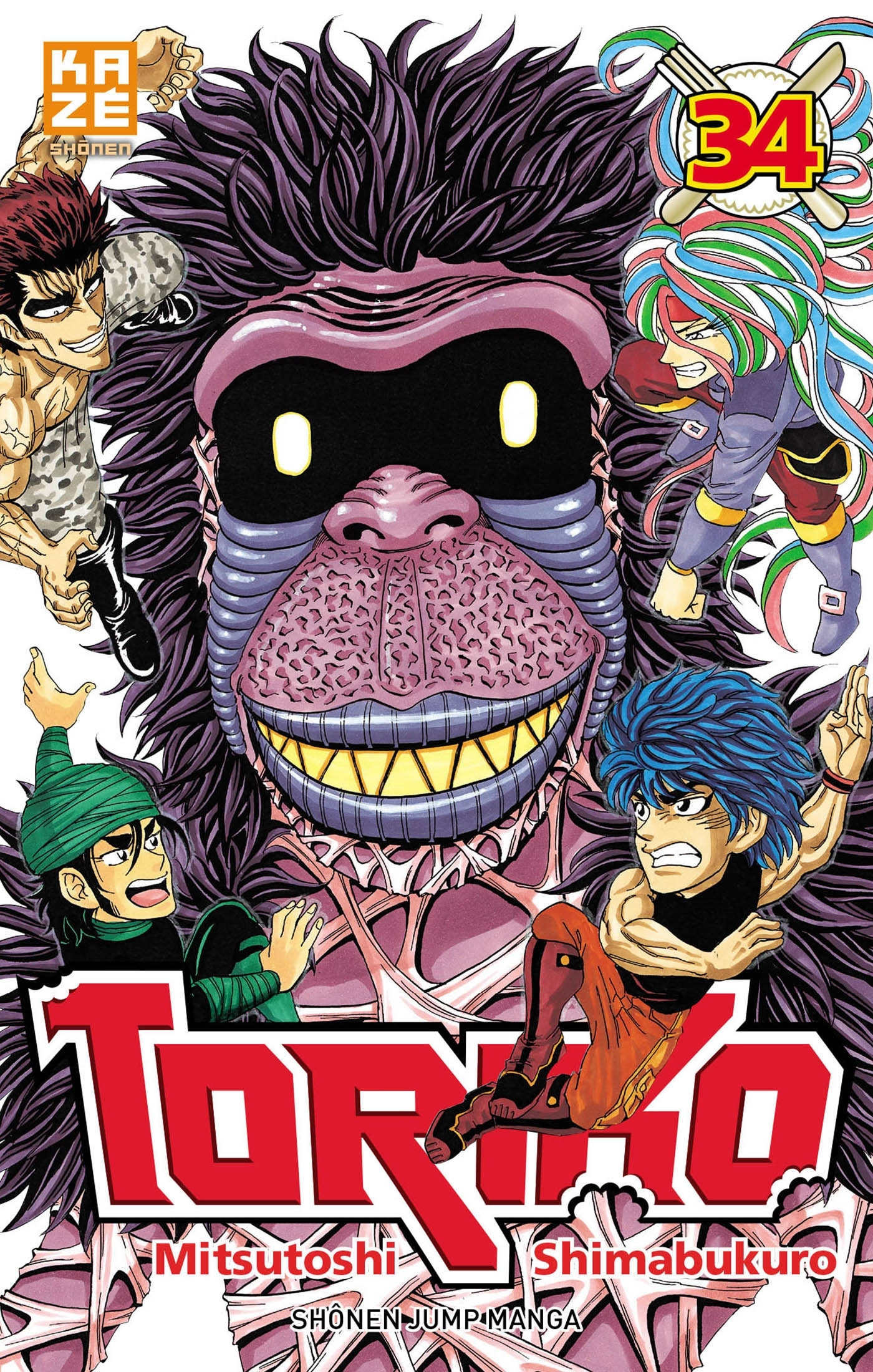 Toriko T34