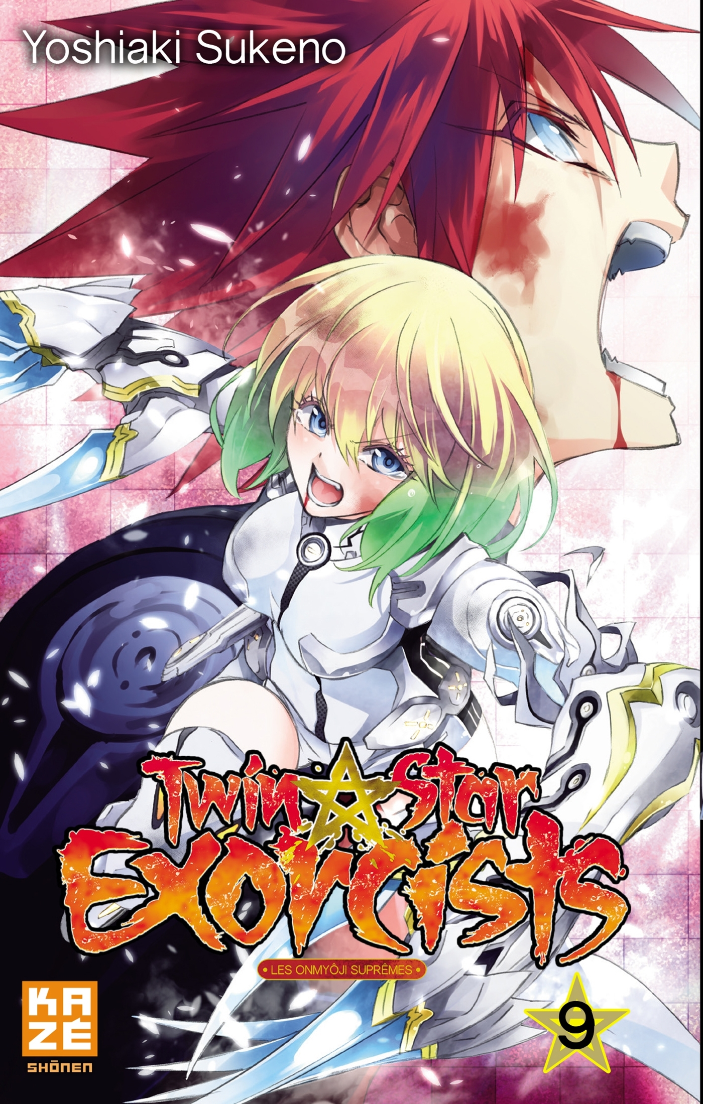 Twin Star Exorcists T09