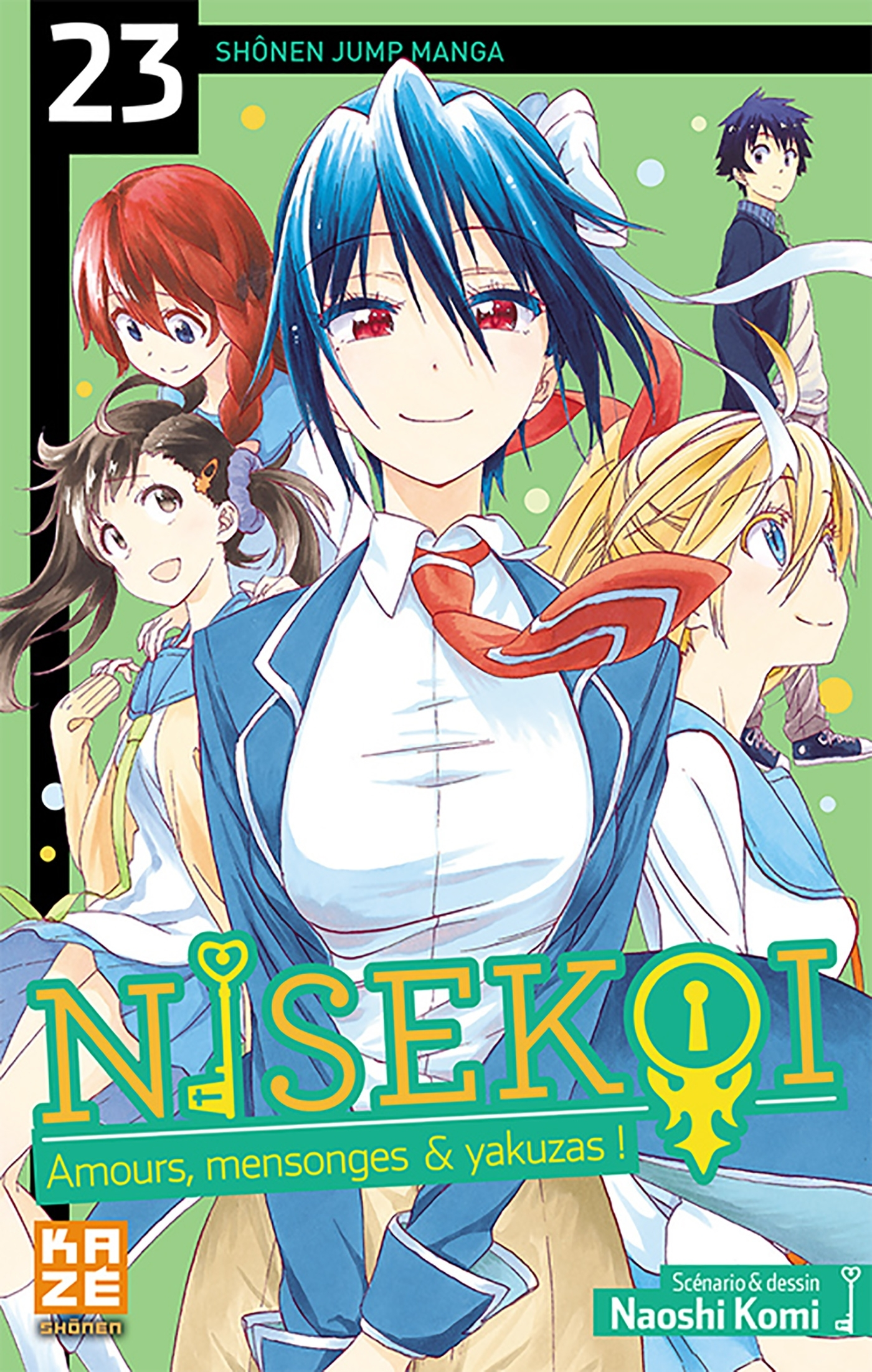 Nisekoi - Amours, Mensonges Et Yakuzas ! T23