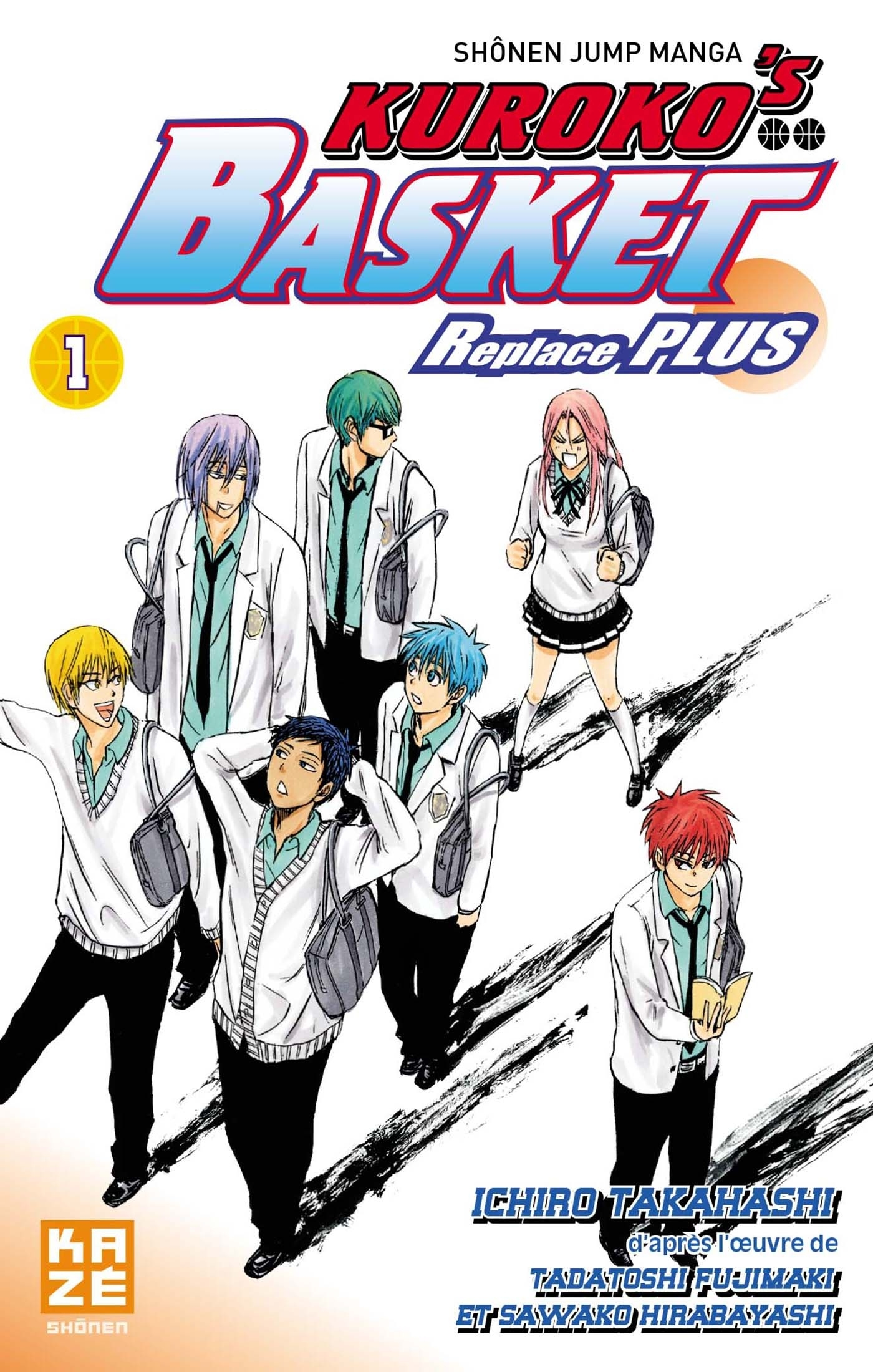 Kuroko'S Basket Replace Plus T01