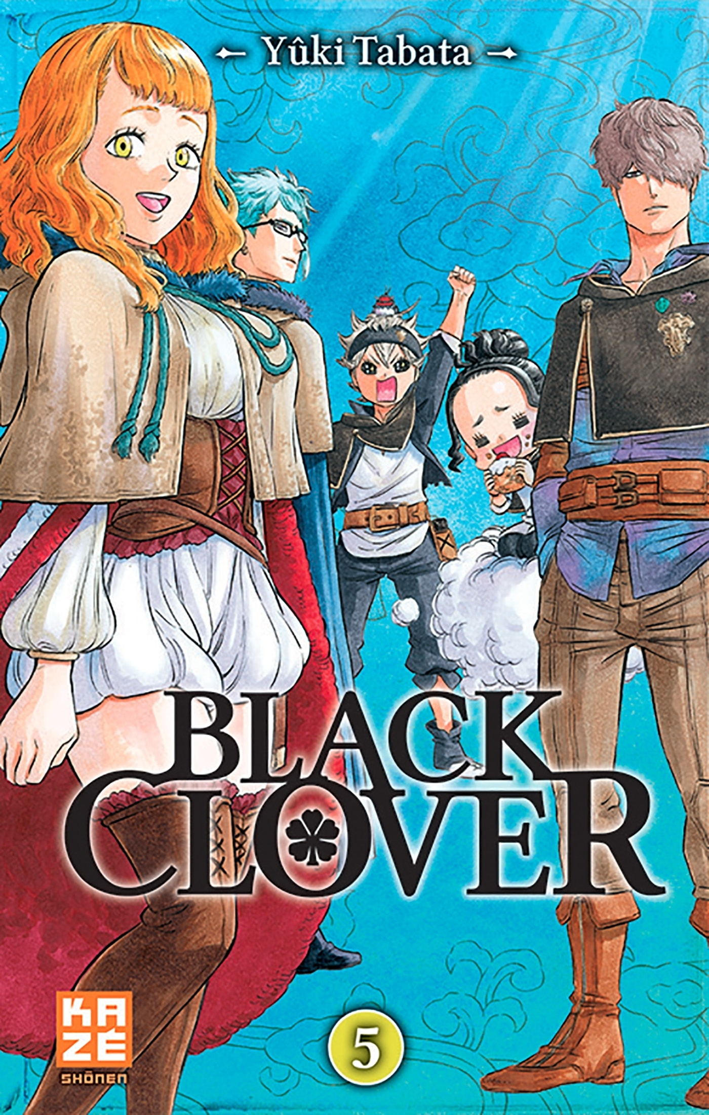 Black Clover T05