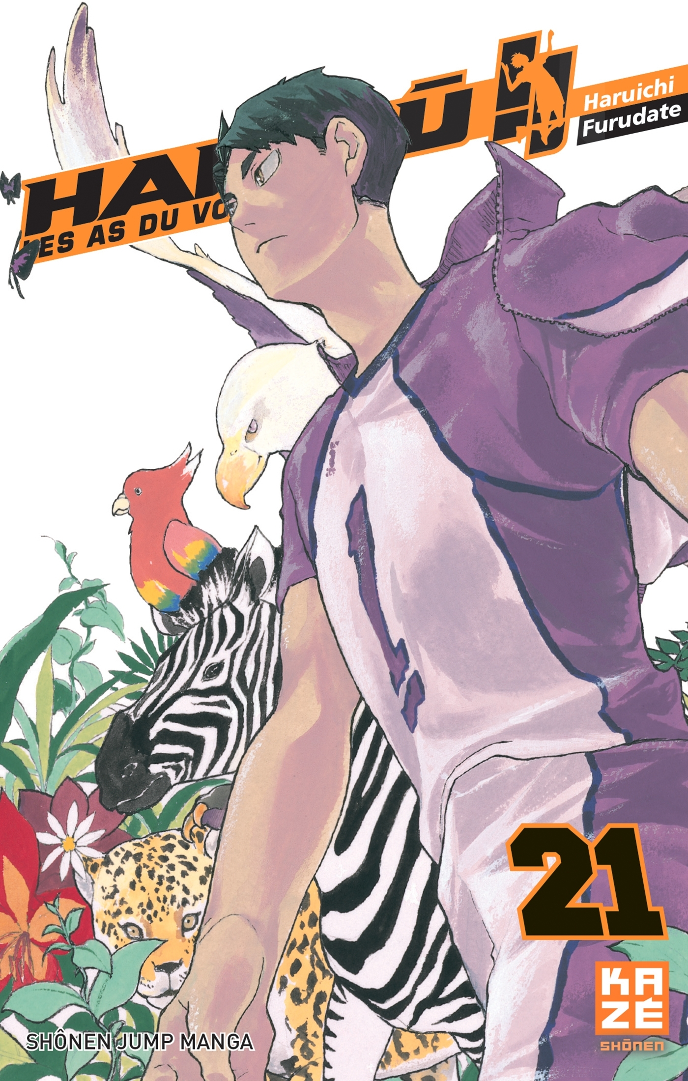 Haikyu !! - Les As Du Volley T21