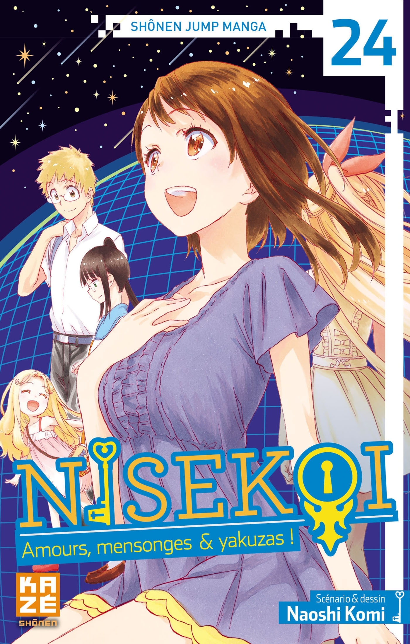 Nisekoi - Amours, Mensonges Et Yakuzas ! T24