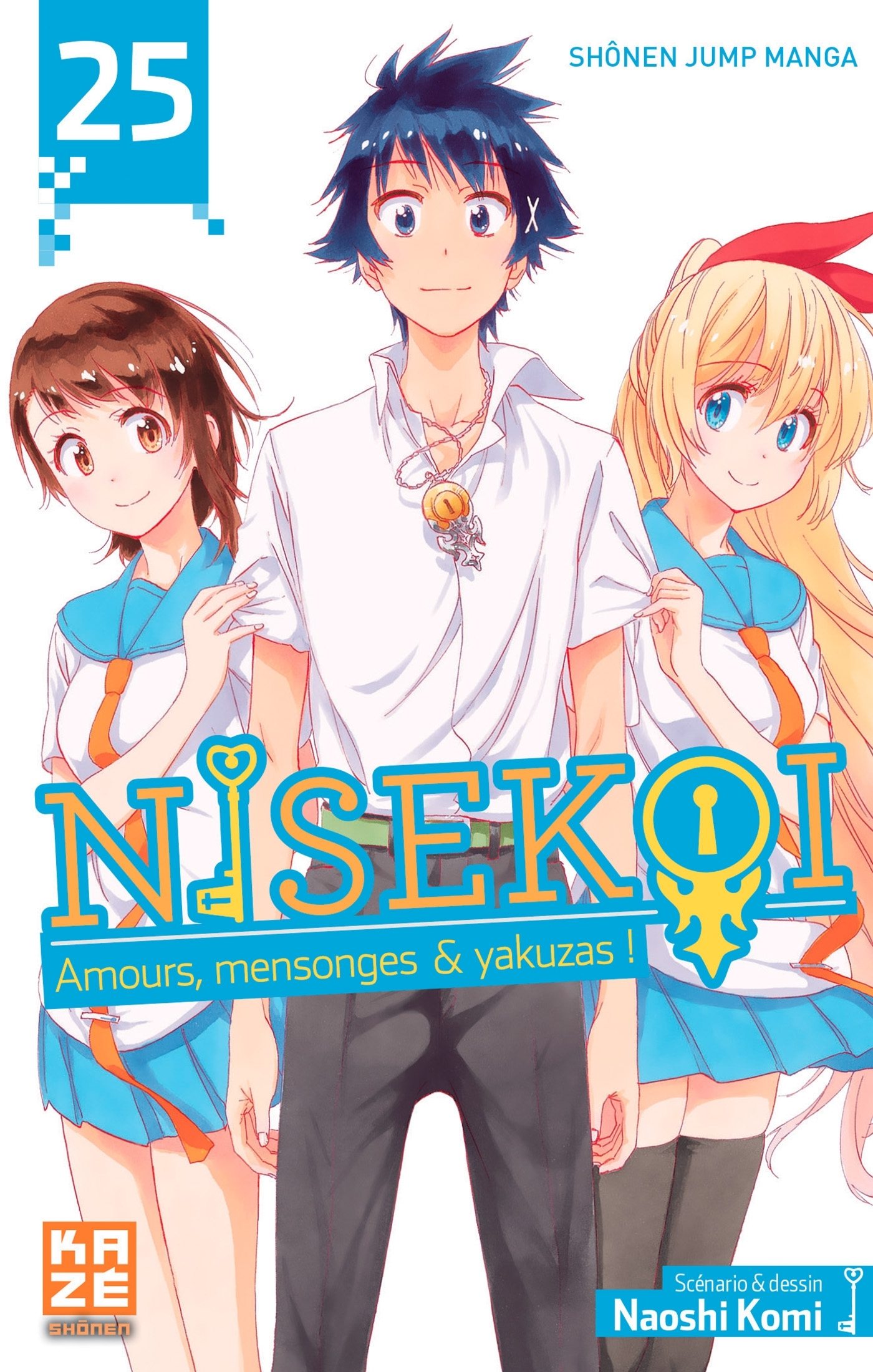 Nisekoi - Amours, Mensonges Et Yakuzas ! T25 (Fin)