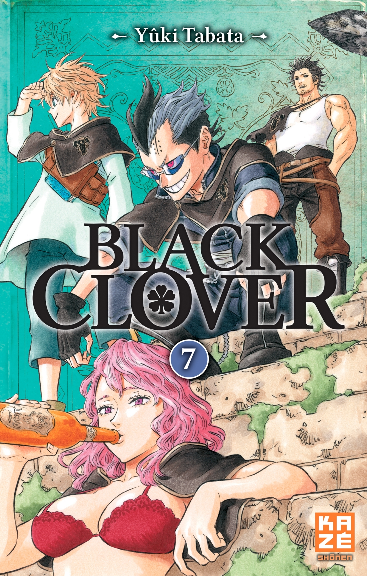 Black Clover T07