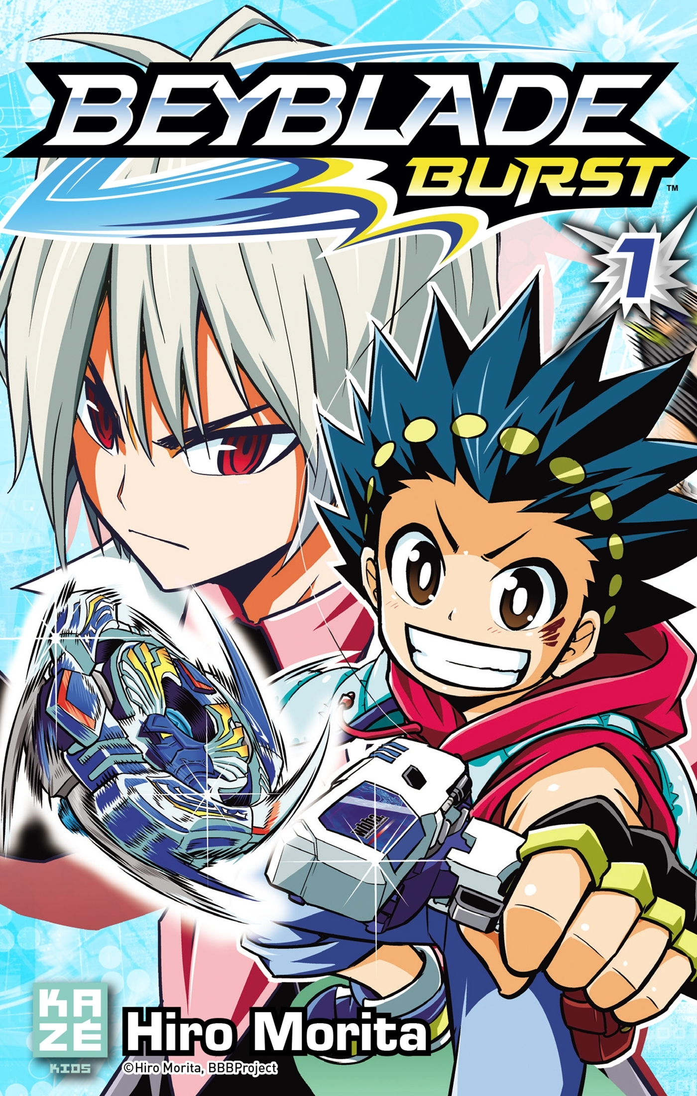 Beyblade Burst T01