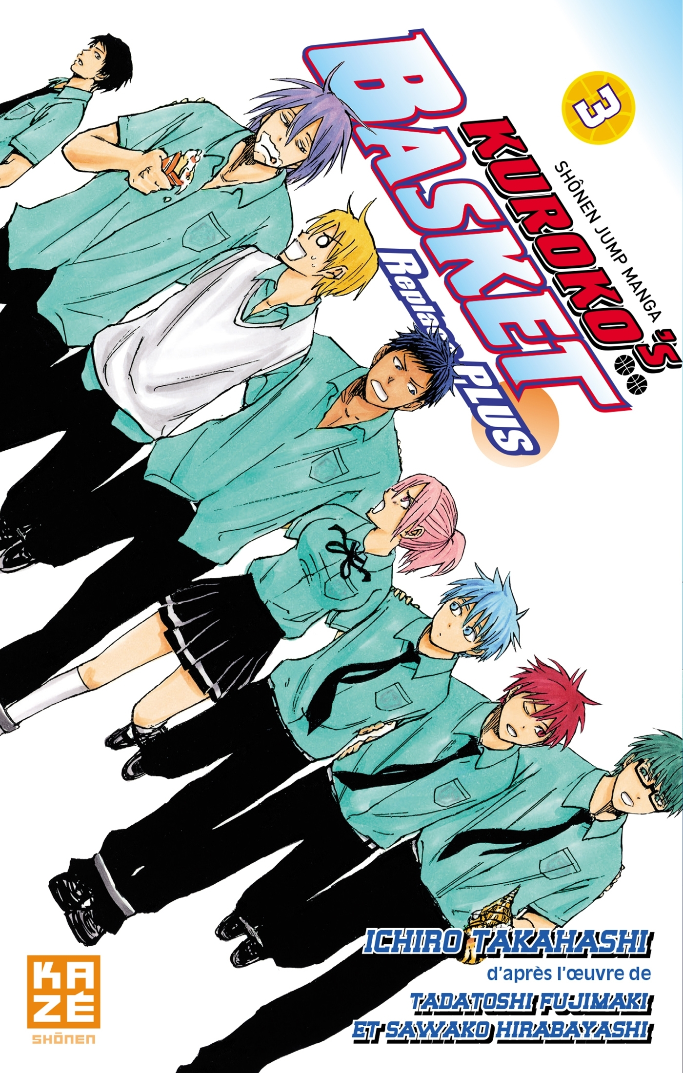 Kuroko'S Basket Replace Plus T03