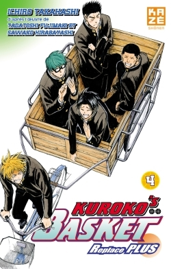 Kuroko'S Basket Replace Plus T04