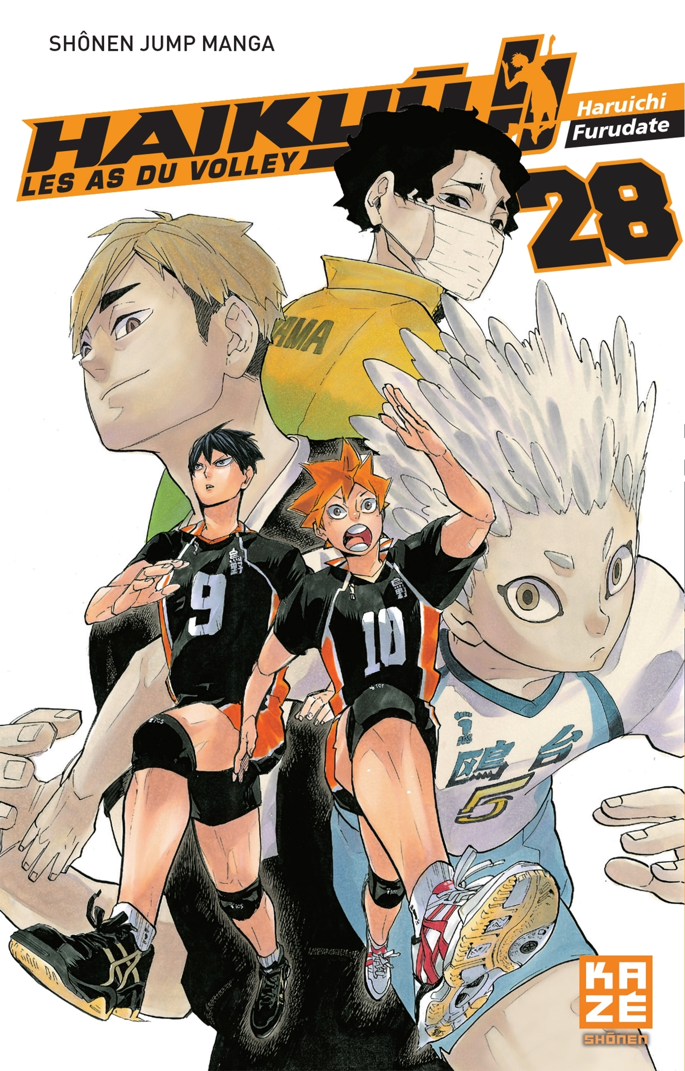 Haikyu !! - Les As Du Volley T28