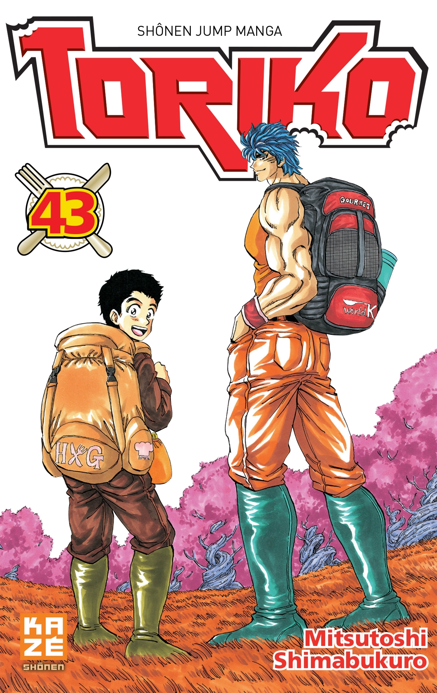 Toriko T43 (Fin)