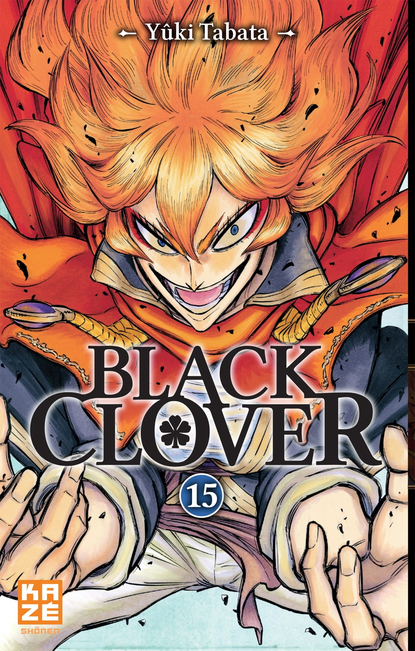 Black Clover T15