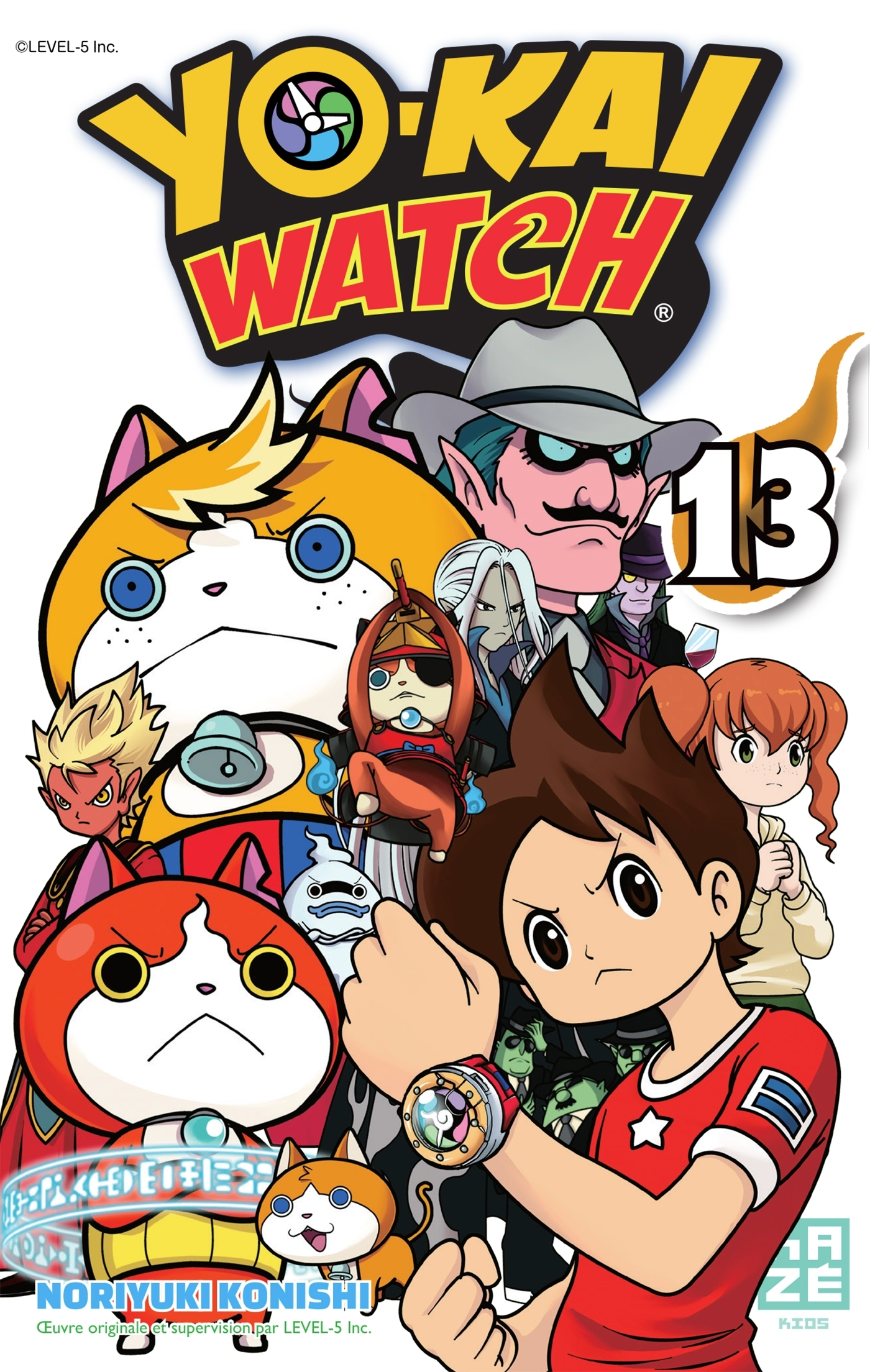 Yo-Kai Watch T13