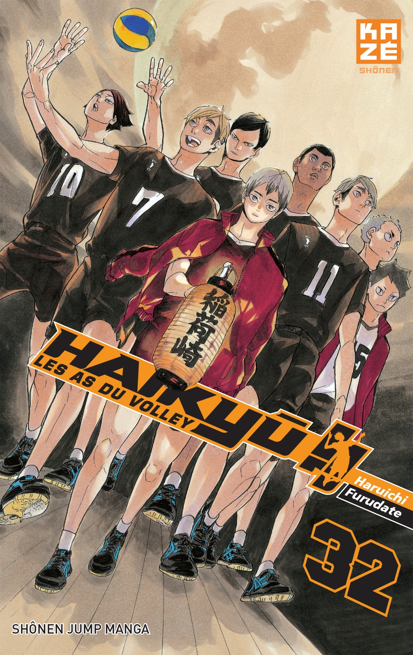 Haikyu !! - Les As Du Volley T32